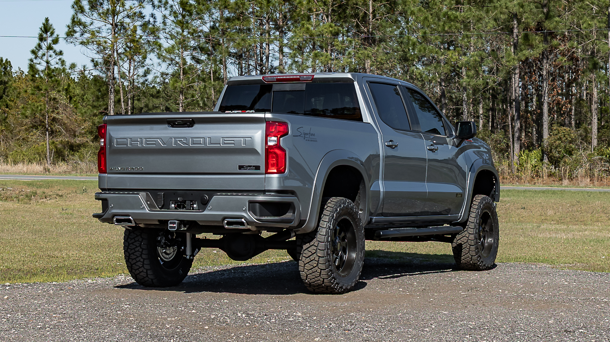 Chevy 1500 Signature Sterling Gray Metallic