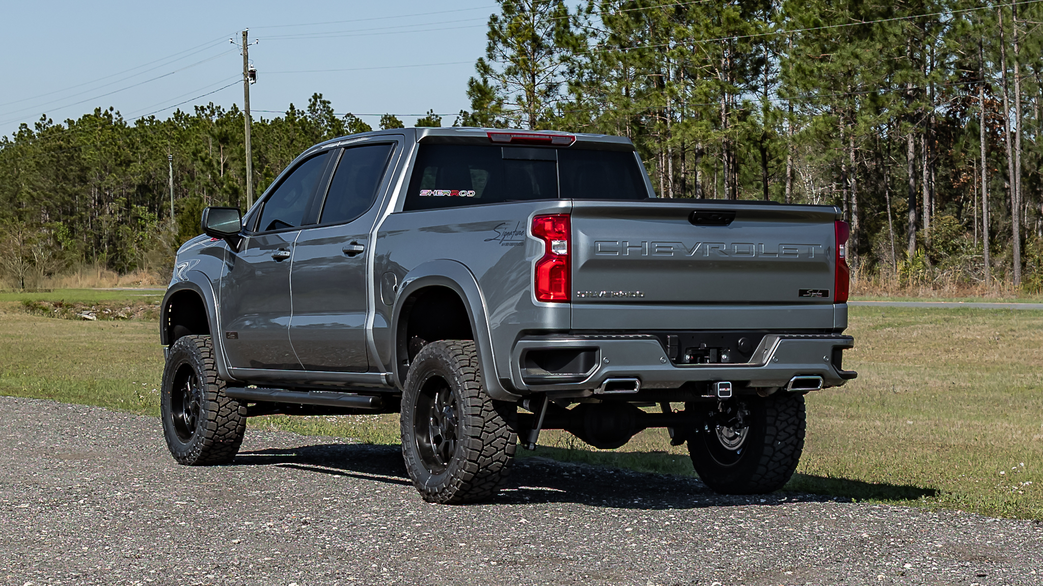 Chevy 1500 Signature Sterling Gray Metallic