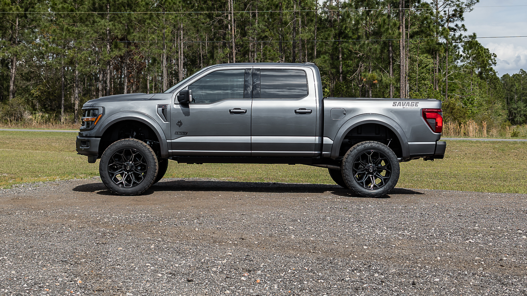 Ford F-150 Savage Carbonized Gray