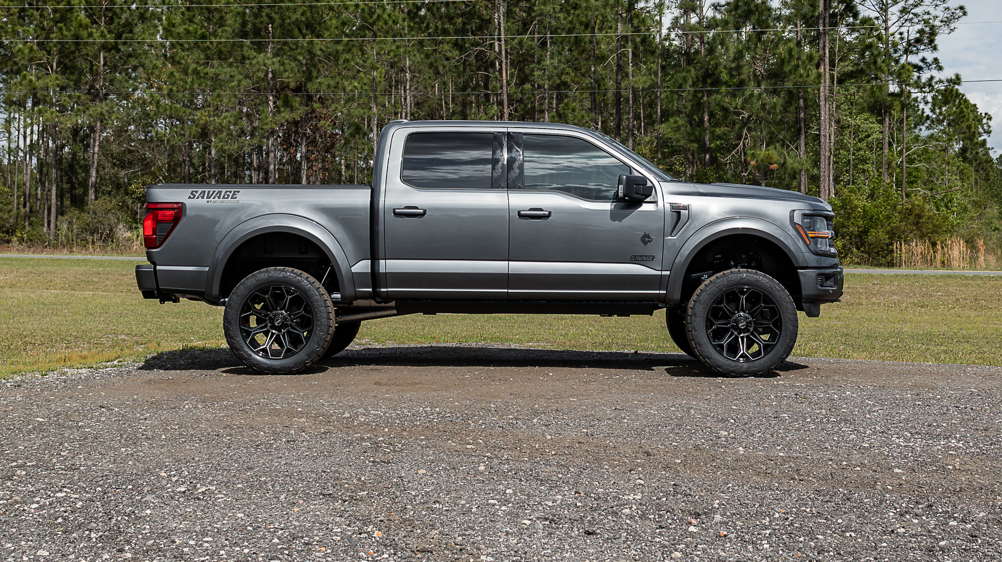 Ford F-150 Savage Carbonized Gray