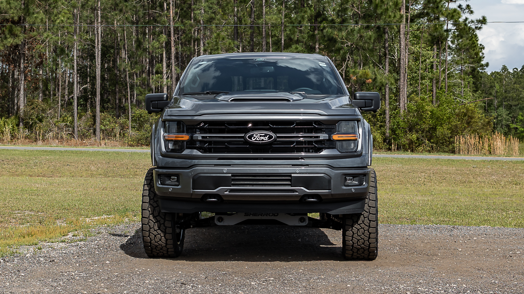 Ford F-150 Savage Carbonized Gray
