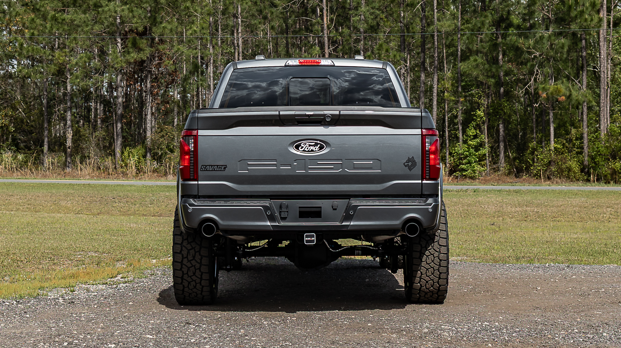 Ford F-150 Savage Carbonized Gray