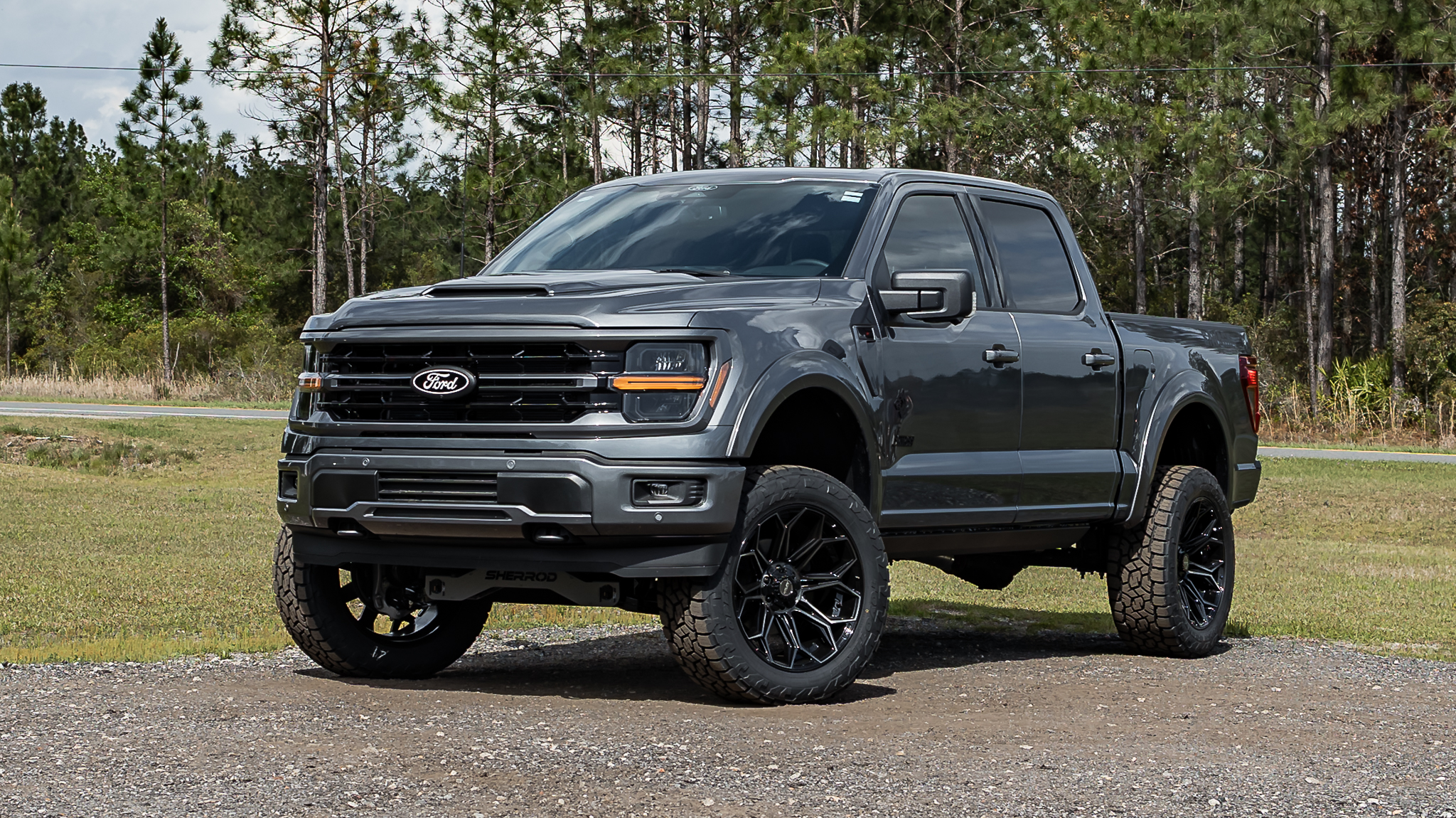 Ford F-150 Savage Carbonized Gray