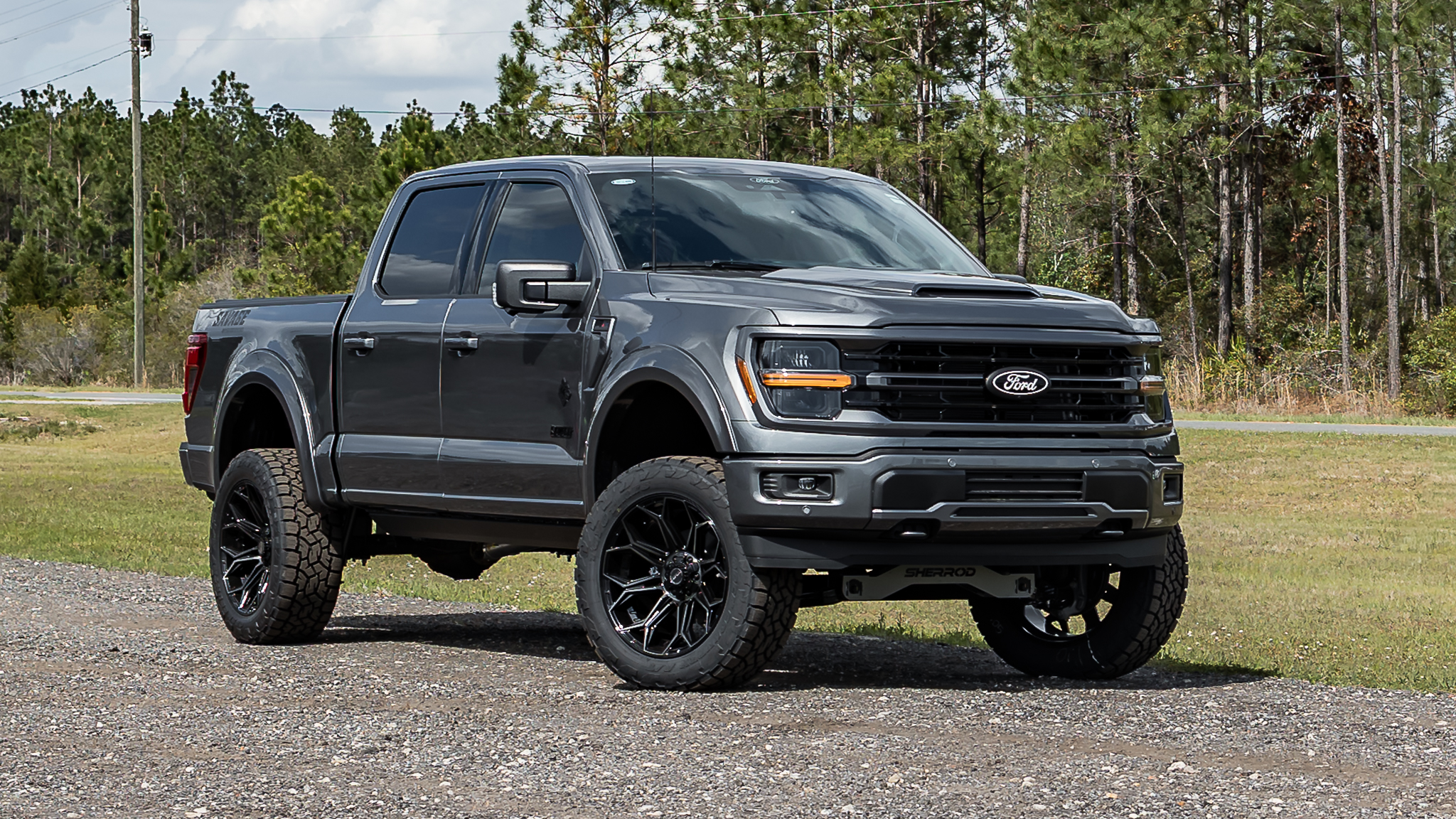 Ford F-150 Savage Carbonized Gray