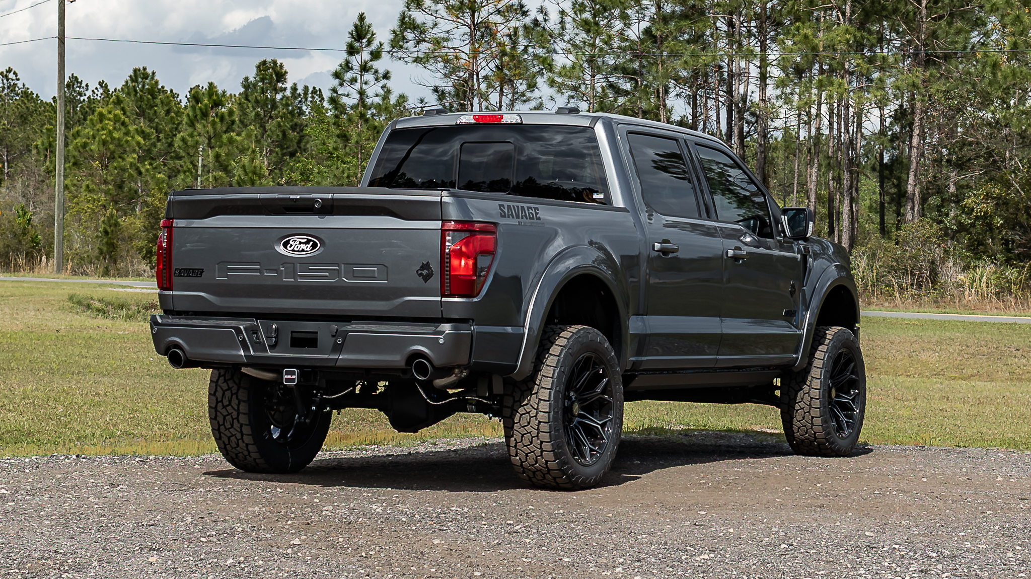 Ford F-150 Savage Carbonized Gray