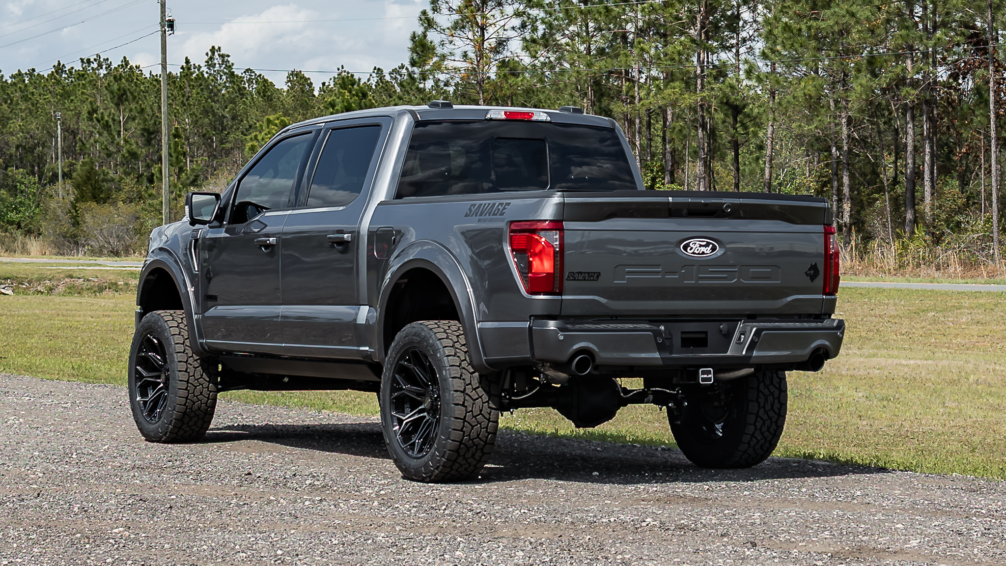 Ford F-150 Savage Carbonized Gray