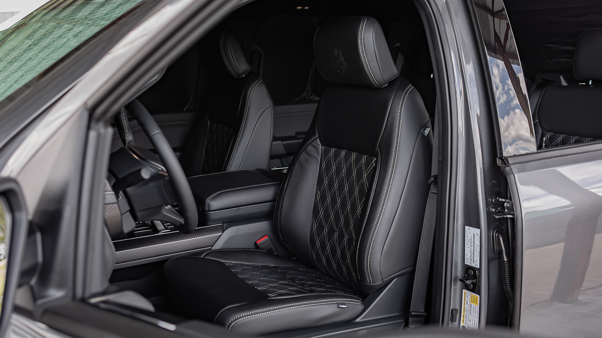 Ford F-150 Savage Carbonized Gray