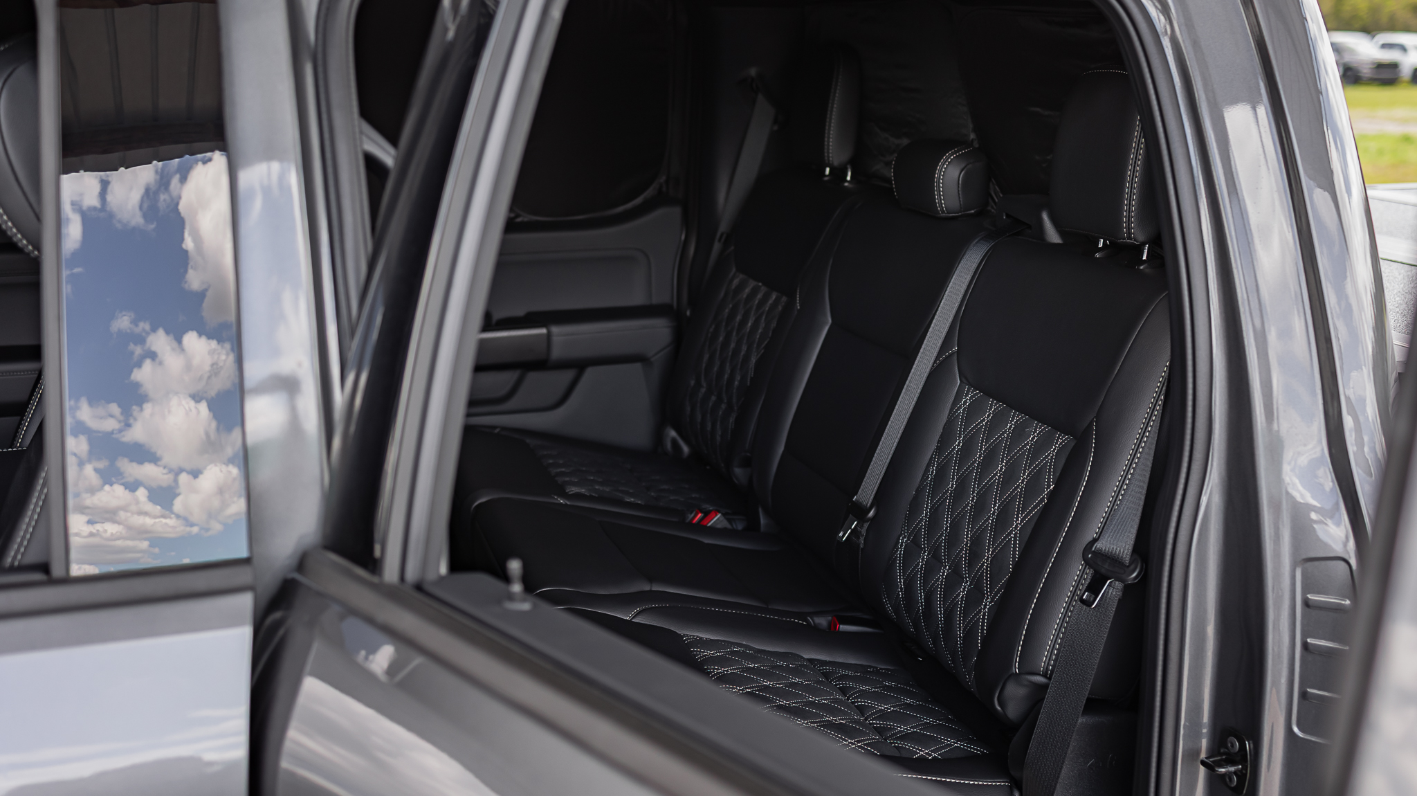 Ford F-150 Savage Carbonized Gray