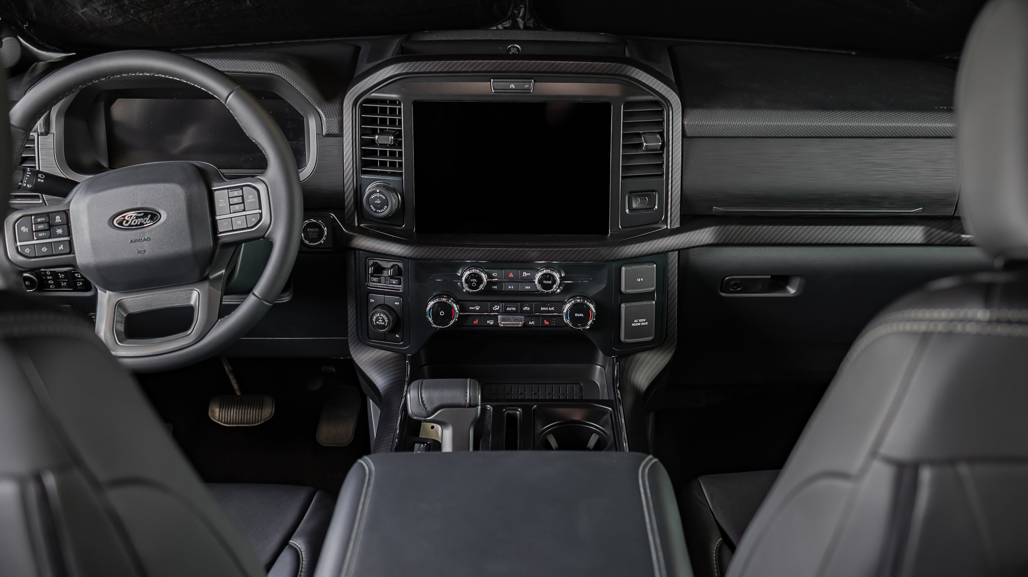 Ford F-150 Savage Carbonized Gray