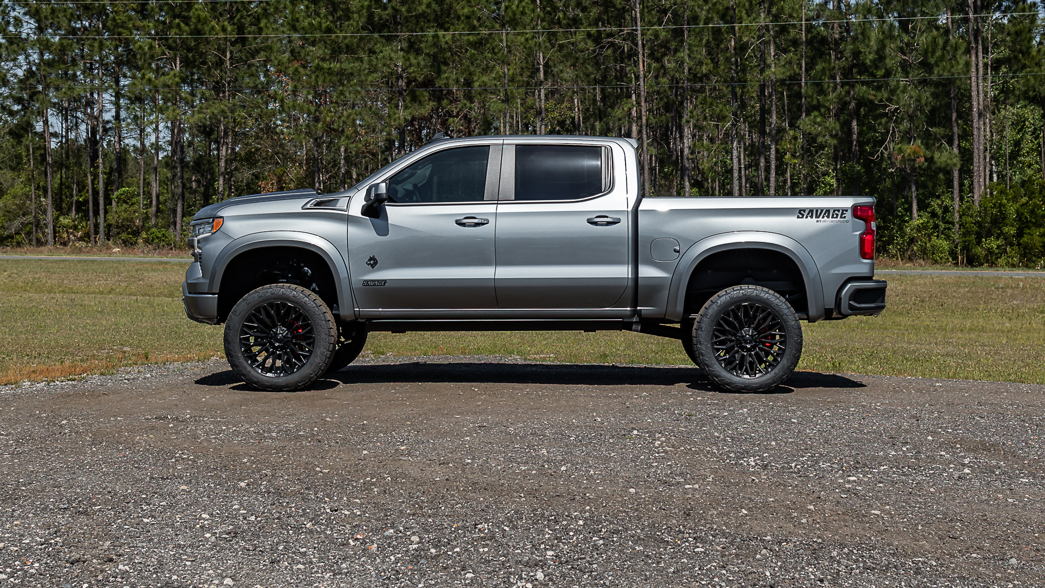 Chevy 1500 Savage Sterling Gray