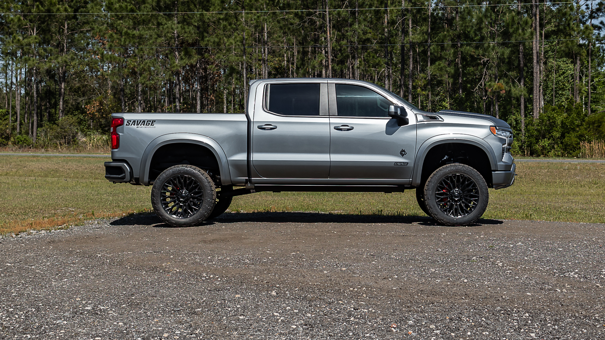 Chevy 1500 Savage Sterling Gray