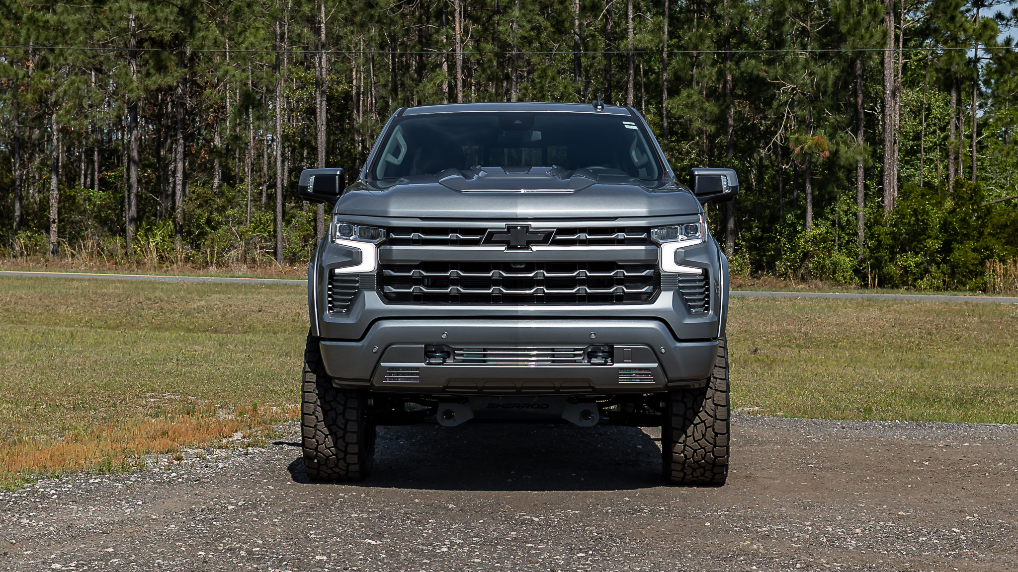 Chevy 1500 Savage Sterling Gray