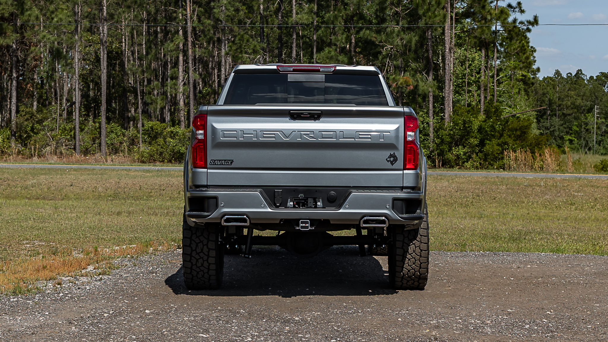 Chevy 1500 Savage Sterling Gray