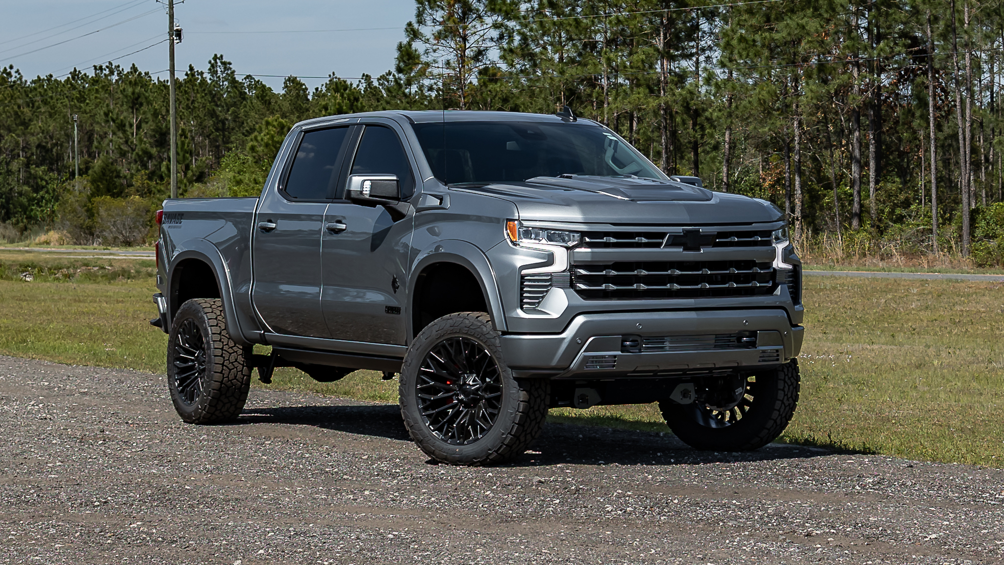 Chevy 1500 Savage Sterling Gray