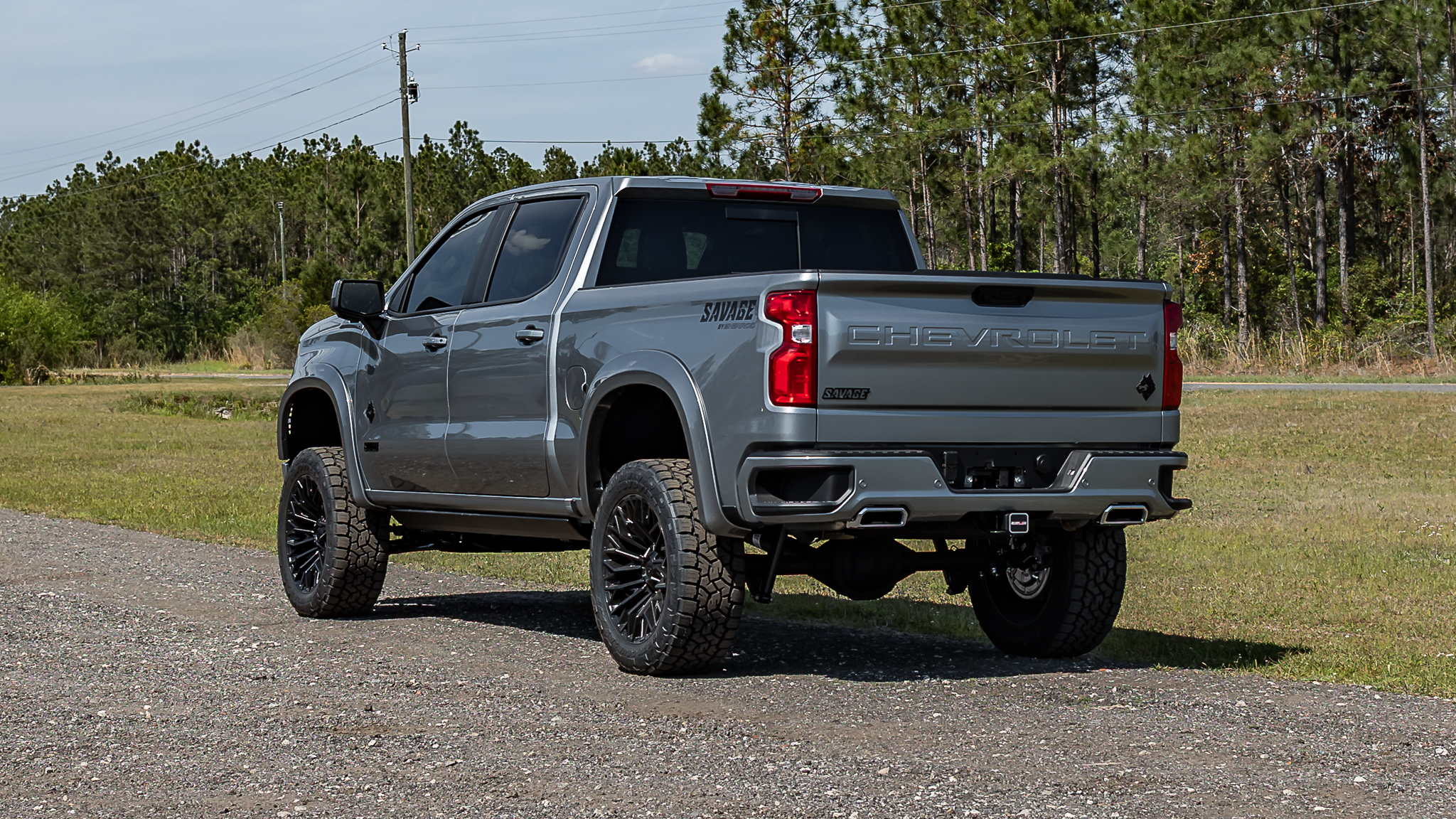 Chevy 1500 Savage Sterling Gray