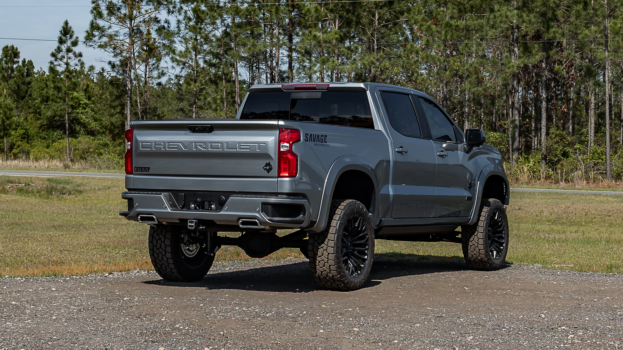 Chevy 1500 Savage Sterling Gray