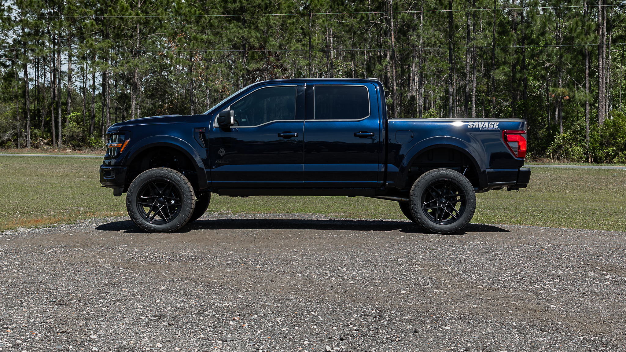 Ford F-150 Savage Antimatter Blue