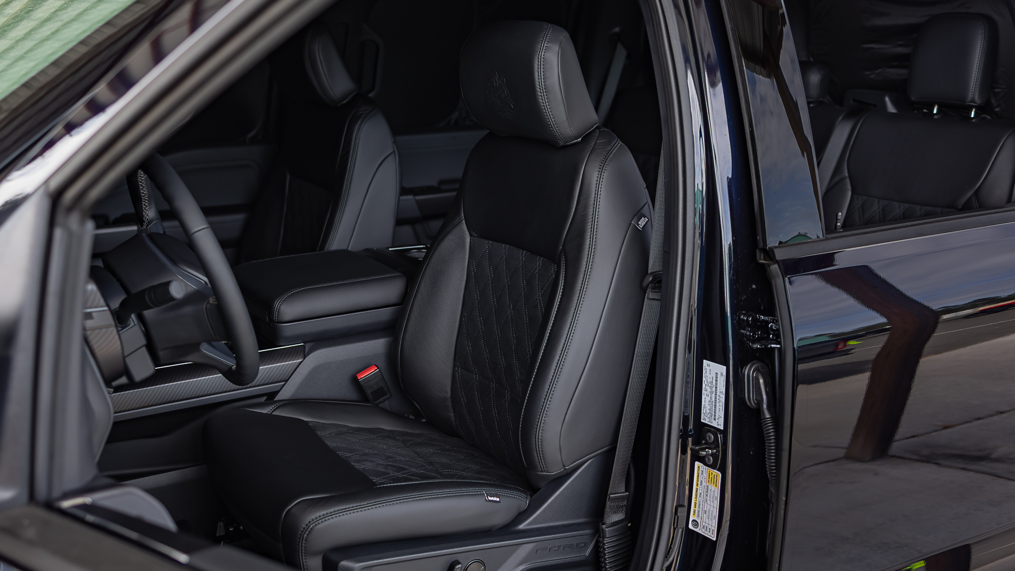 Ford F-150 Savage Antimatter Blue