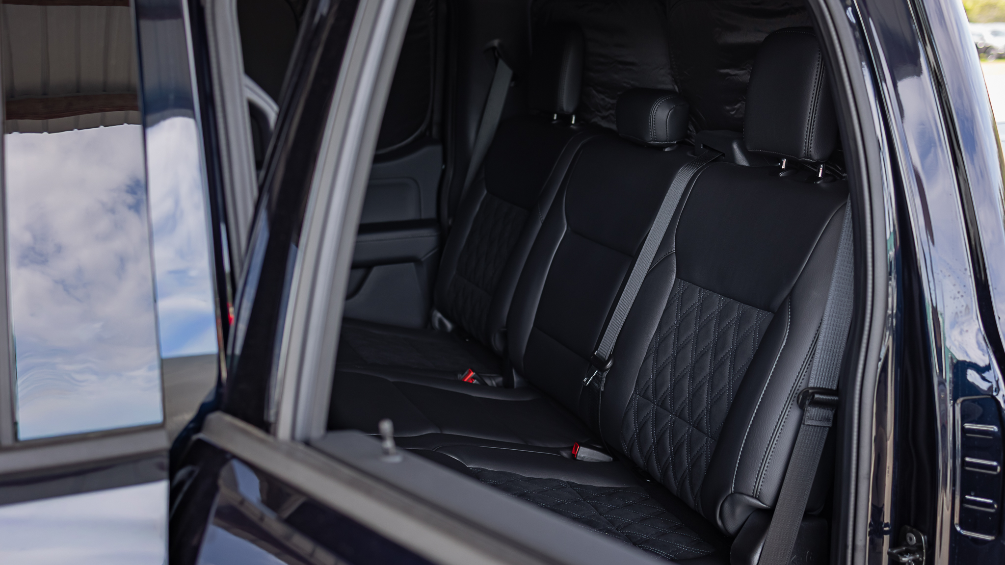 Ford F-150 Savage Antimatter Blue