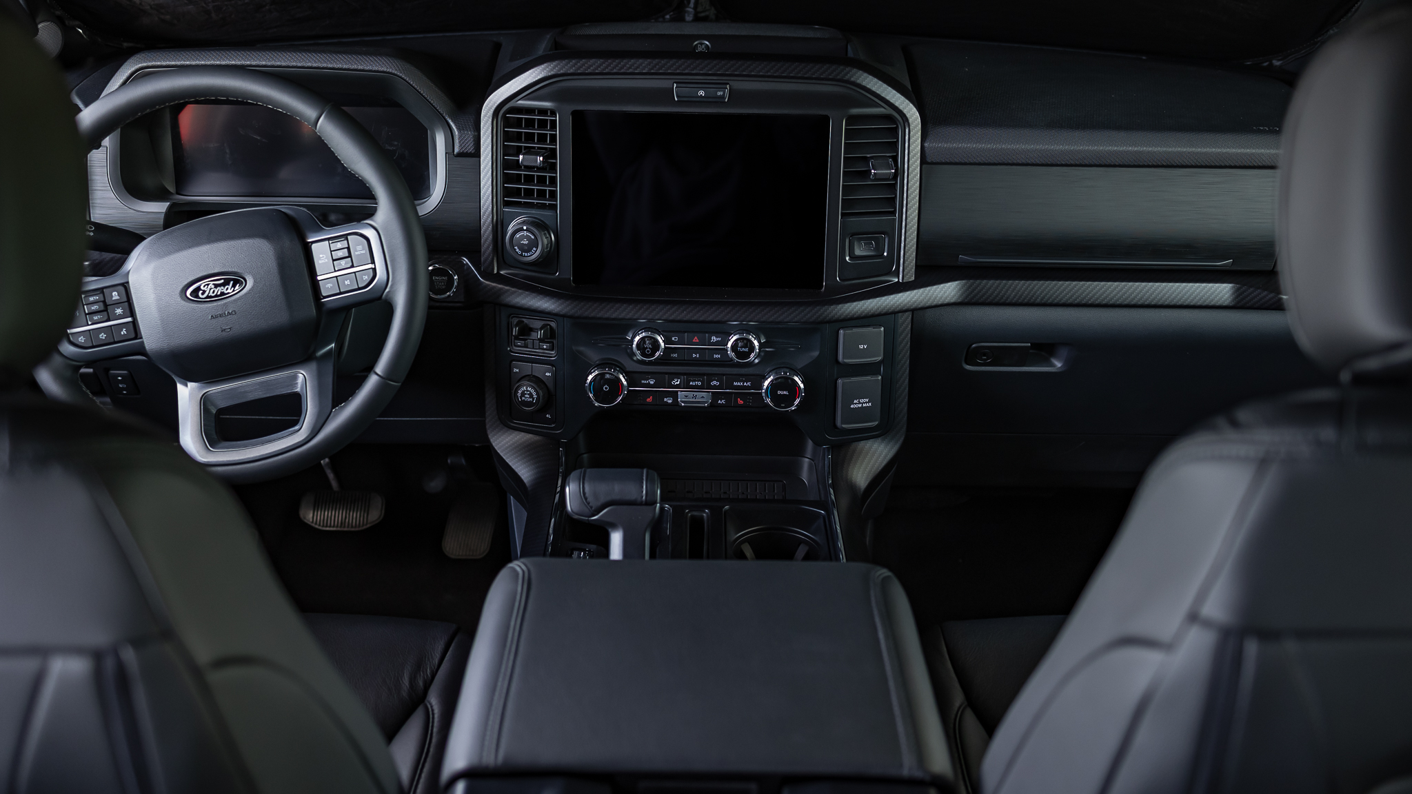 Ford F-150 Savage Antimatter Blue