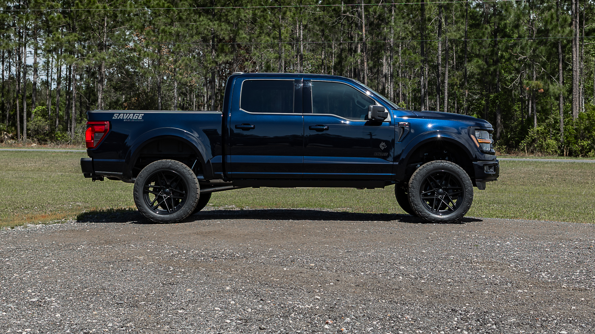 Ford F-150 Savage Antimatter Blue
