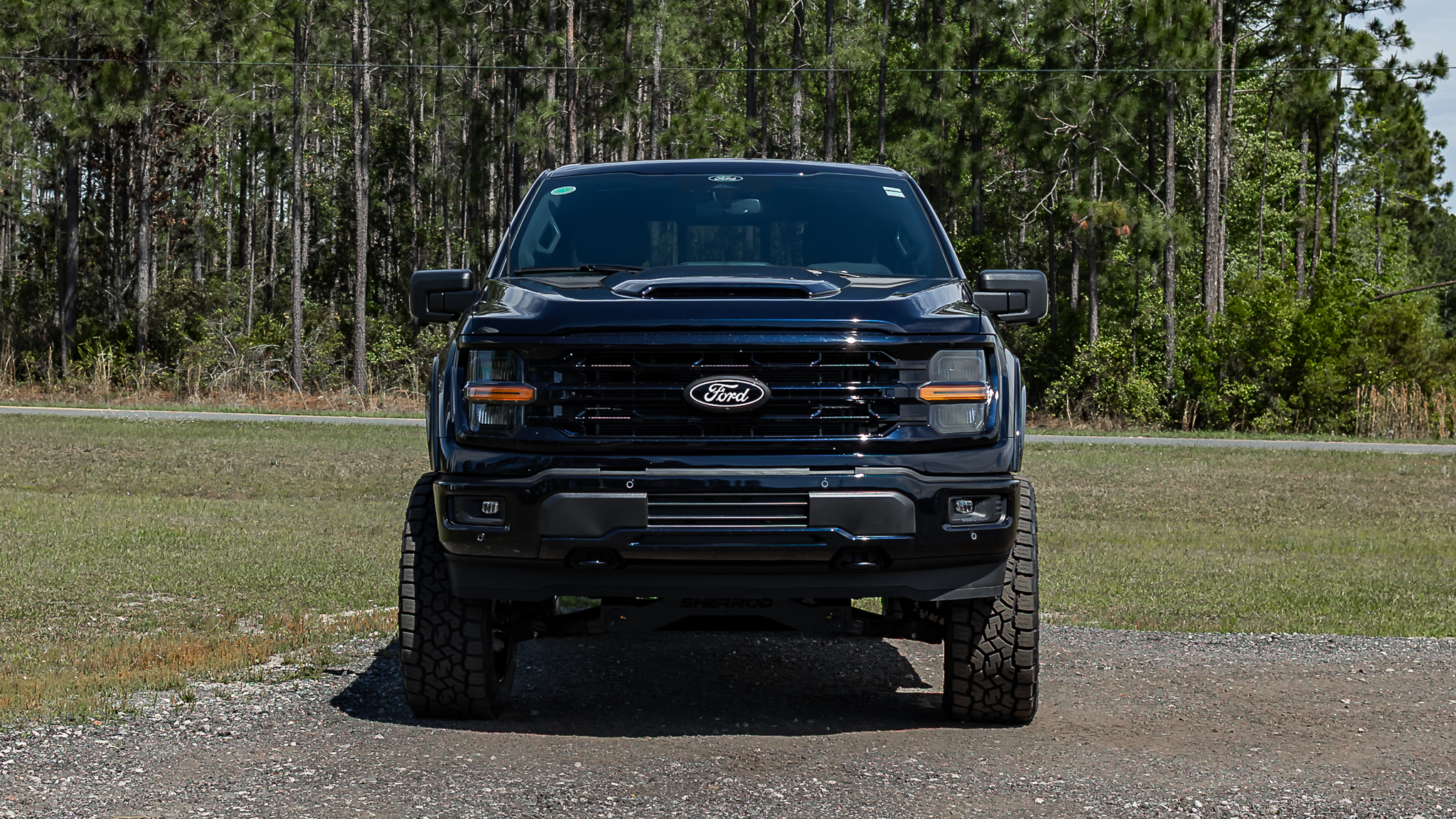 Ford F-150 Savage Antimatter Blue