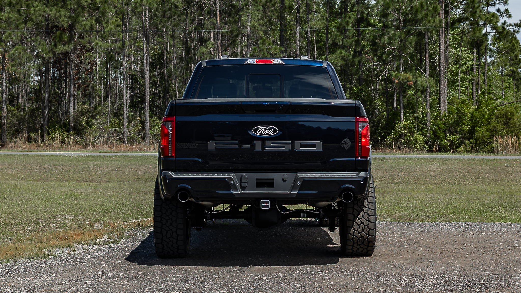 Ford F-150 Savage Antimatter Blue