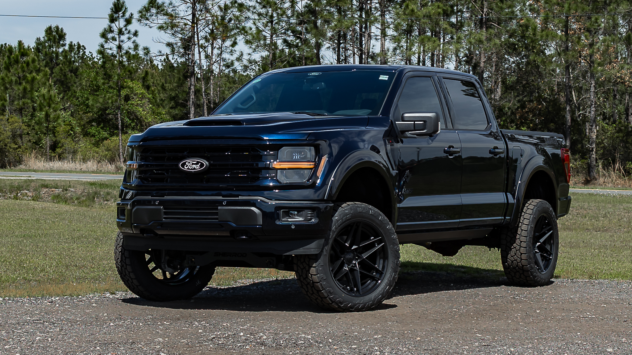 Ford F-150 Savage Antimatter Blue