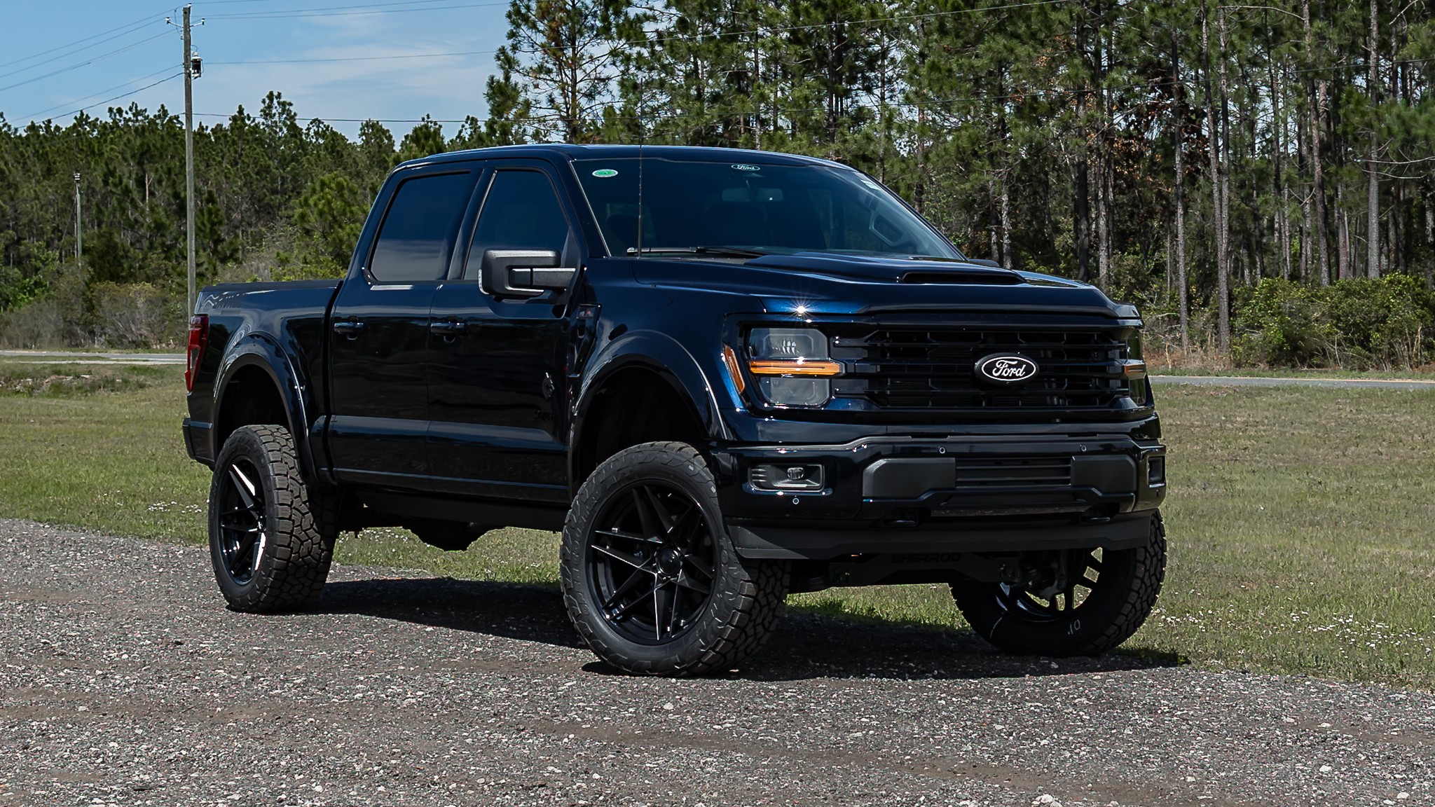 Ford F-150 Savage Antimatter Blue