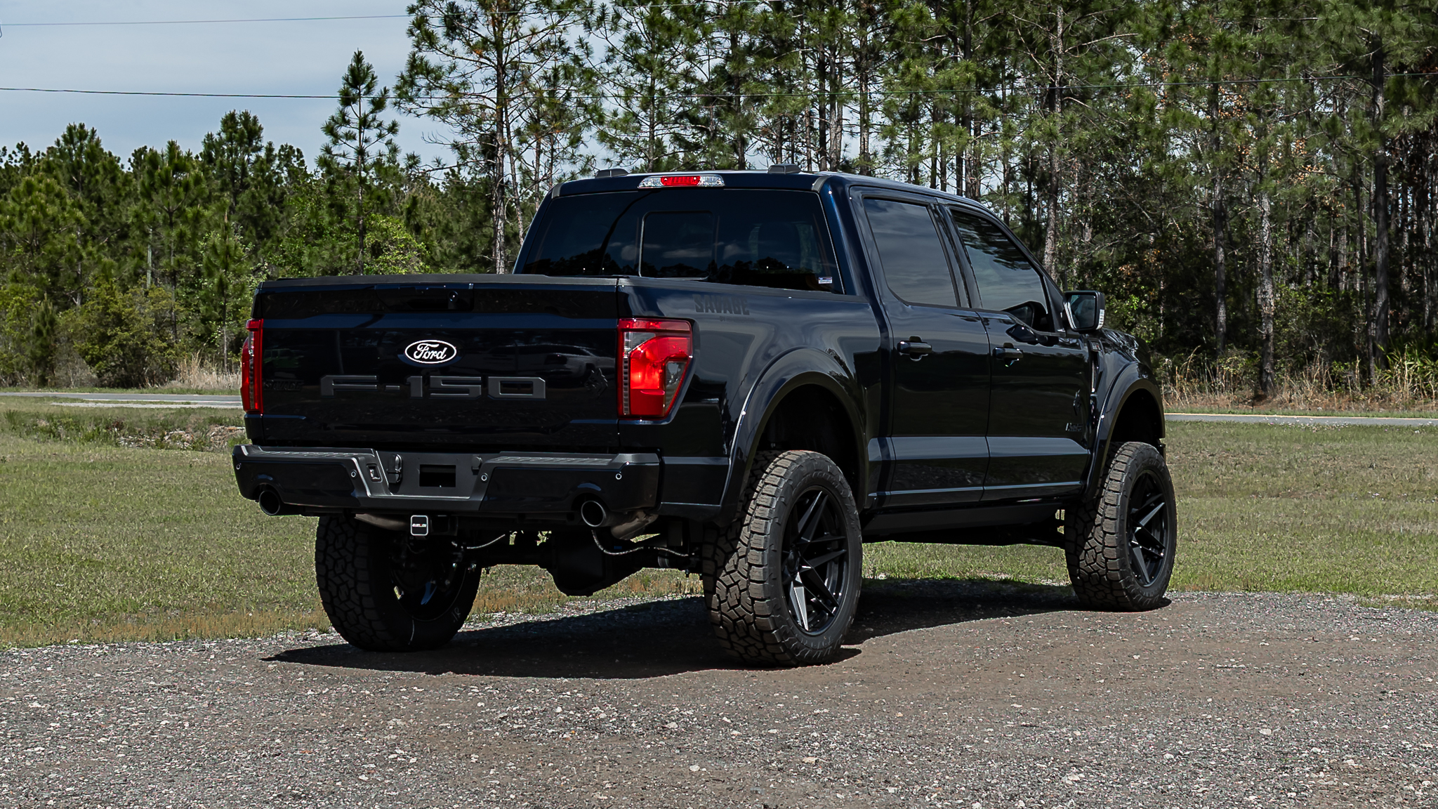 Ford F-150 Savage Antimatter Blue