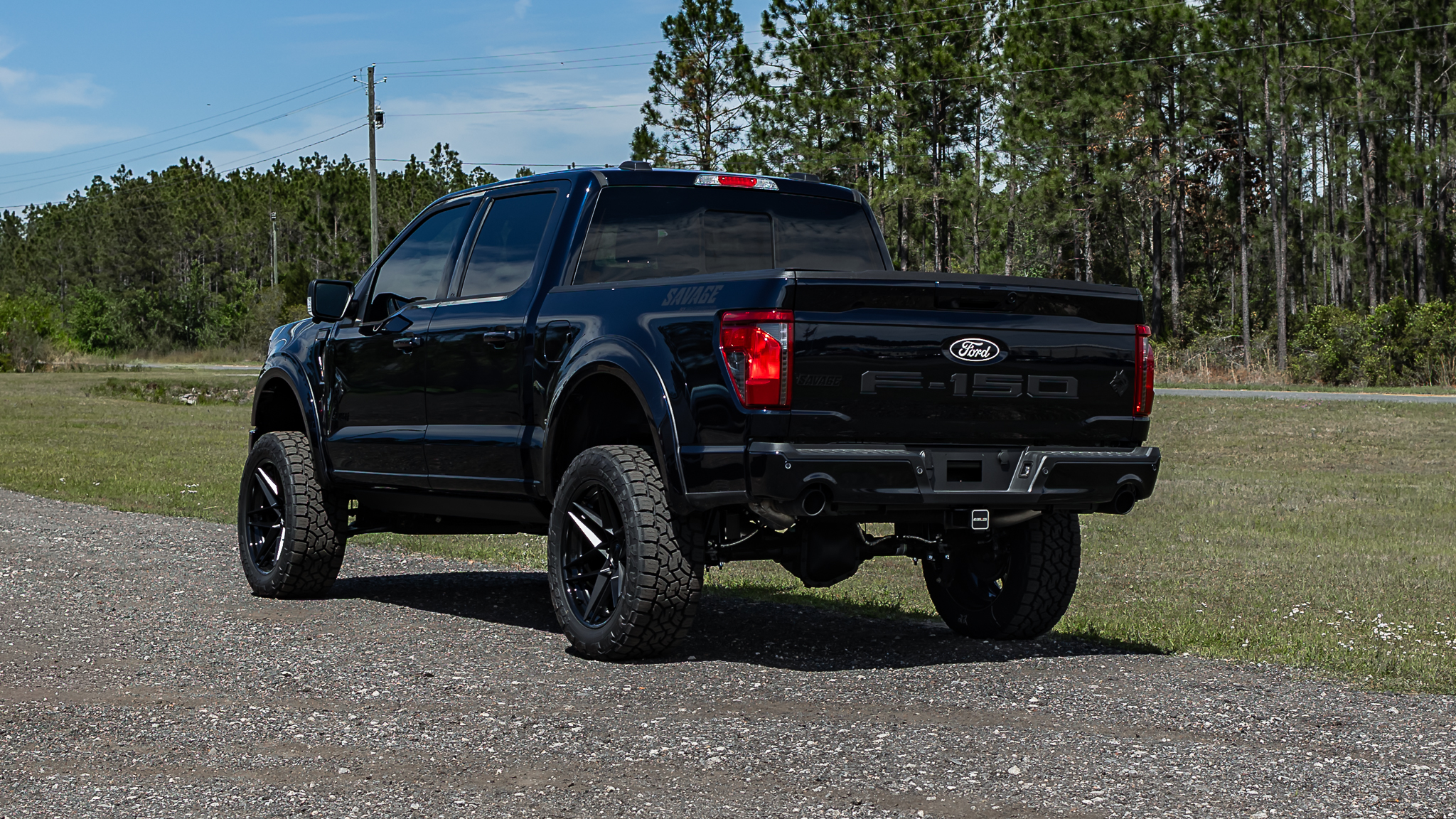 Ford F-150 Savage Antimatter Blue