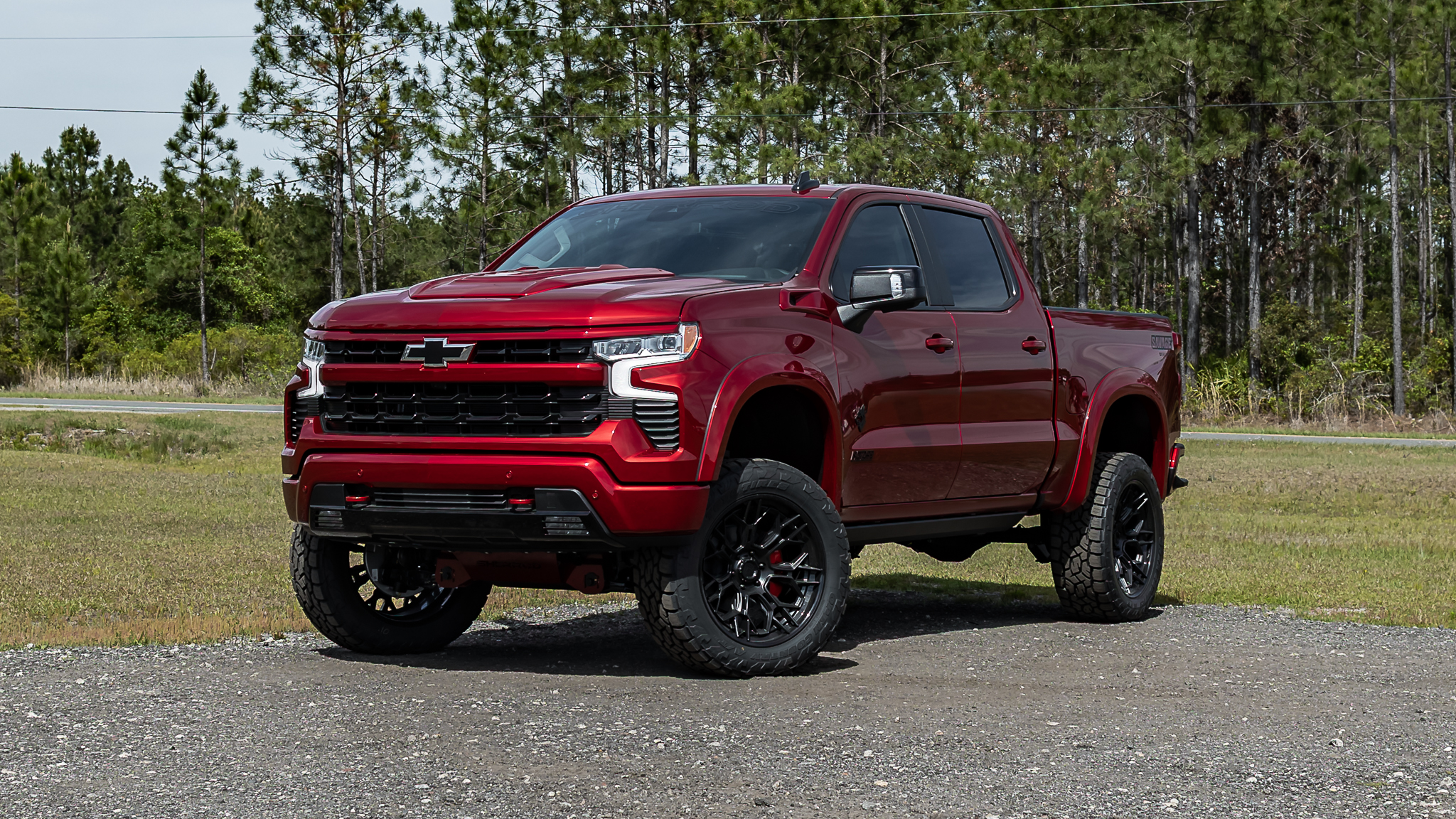 Chevy 1500 Savage Radiant Red