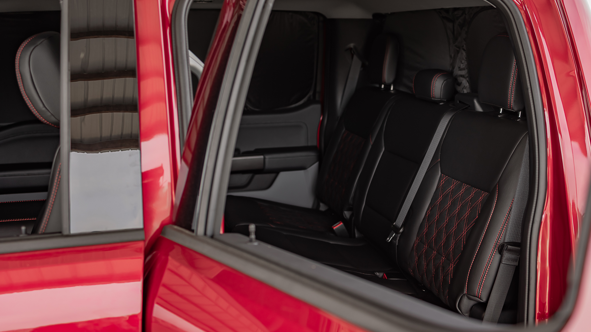 Ford F-250 Savage Ruby Red
