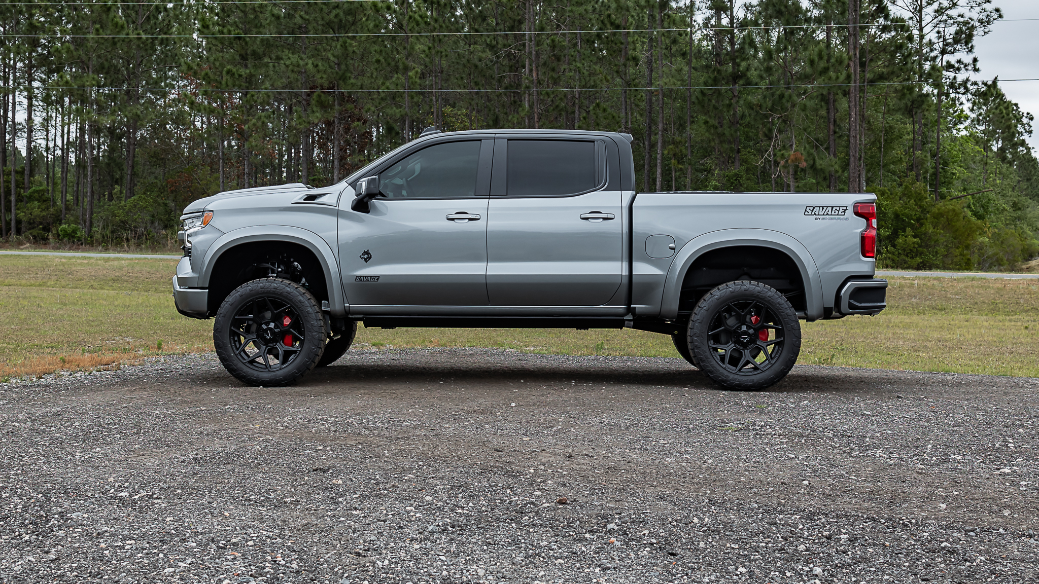 Chevy 1500 Savage Sterling Gray
