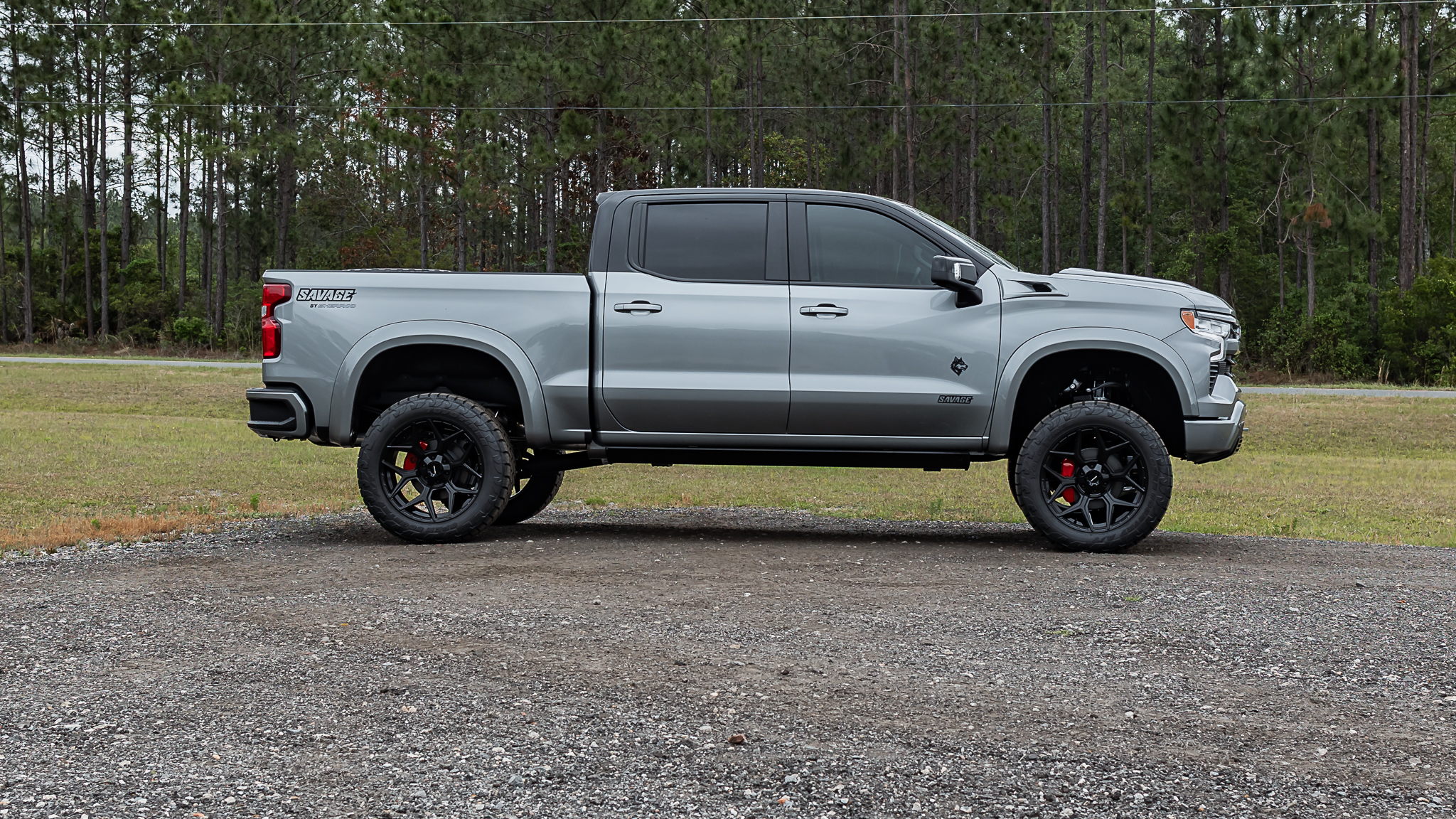 Chevy 1500 Savage Sterling Gray