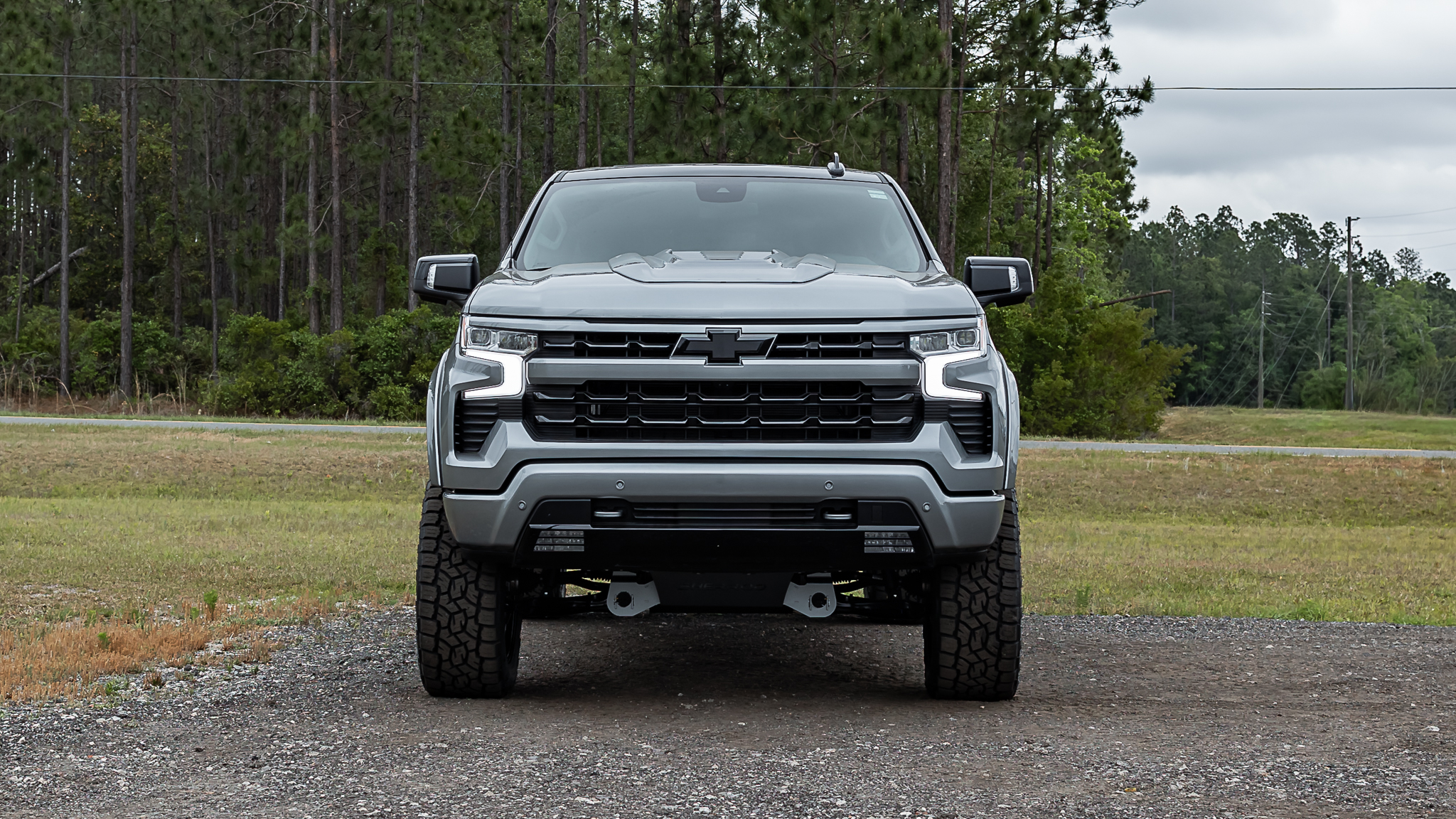 Chevy 1500 Savage Sterling Gray