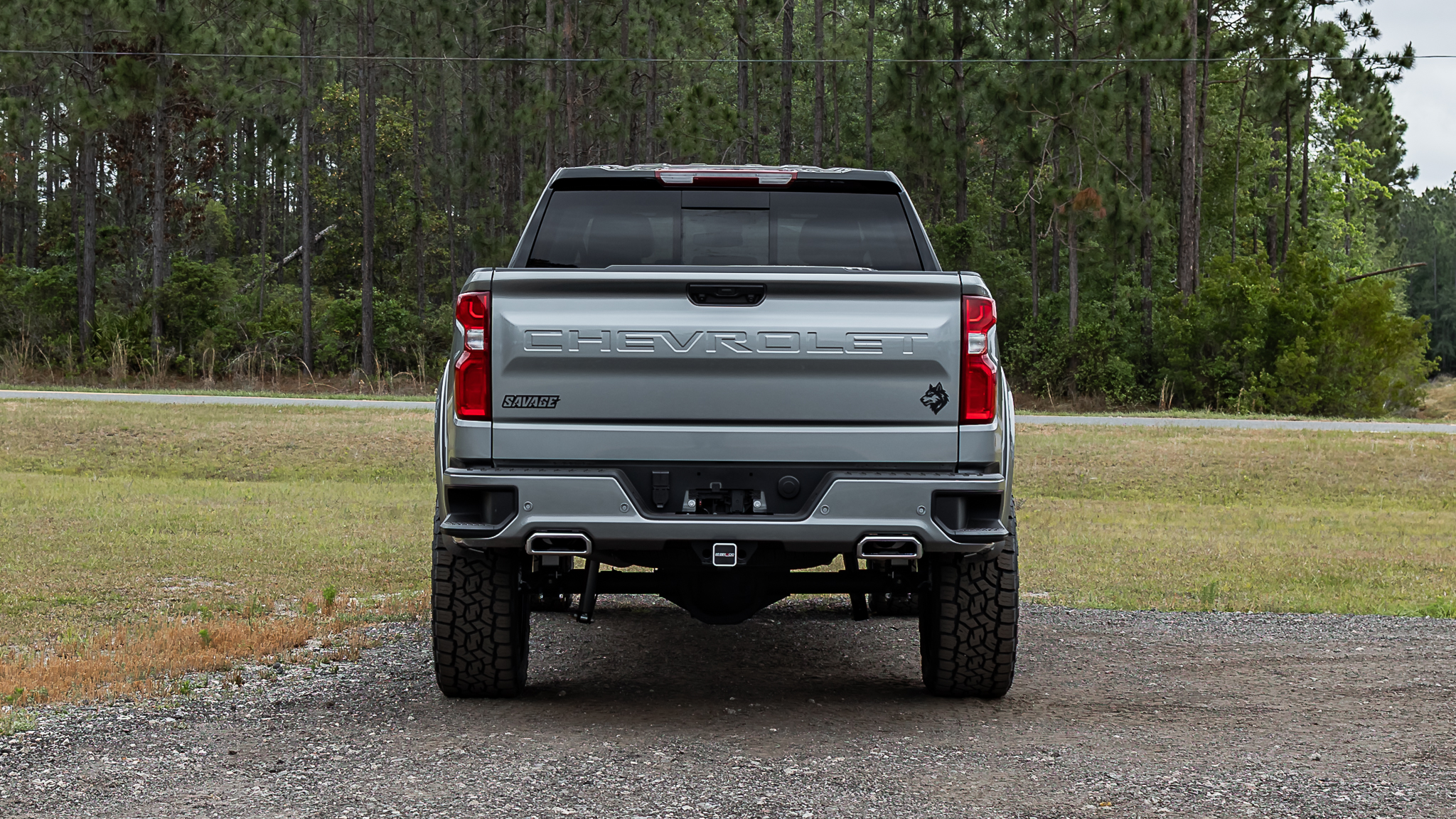 Chevy 1500 Savage Sterling Gray