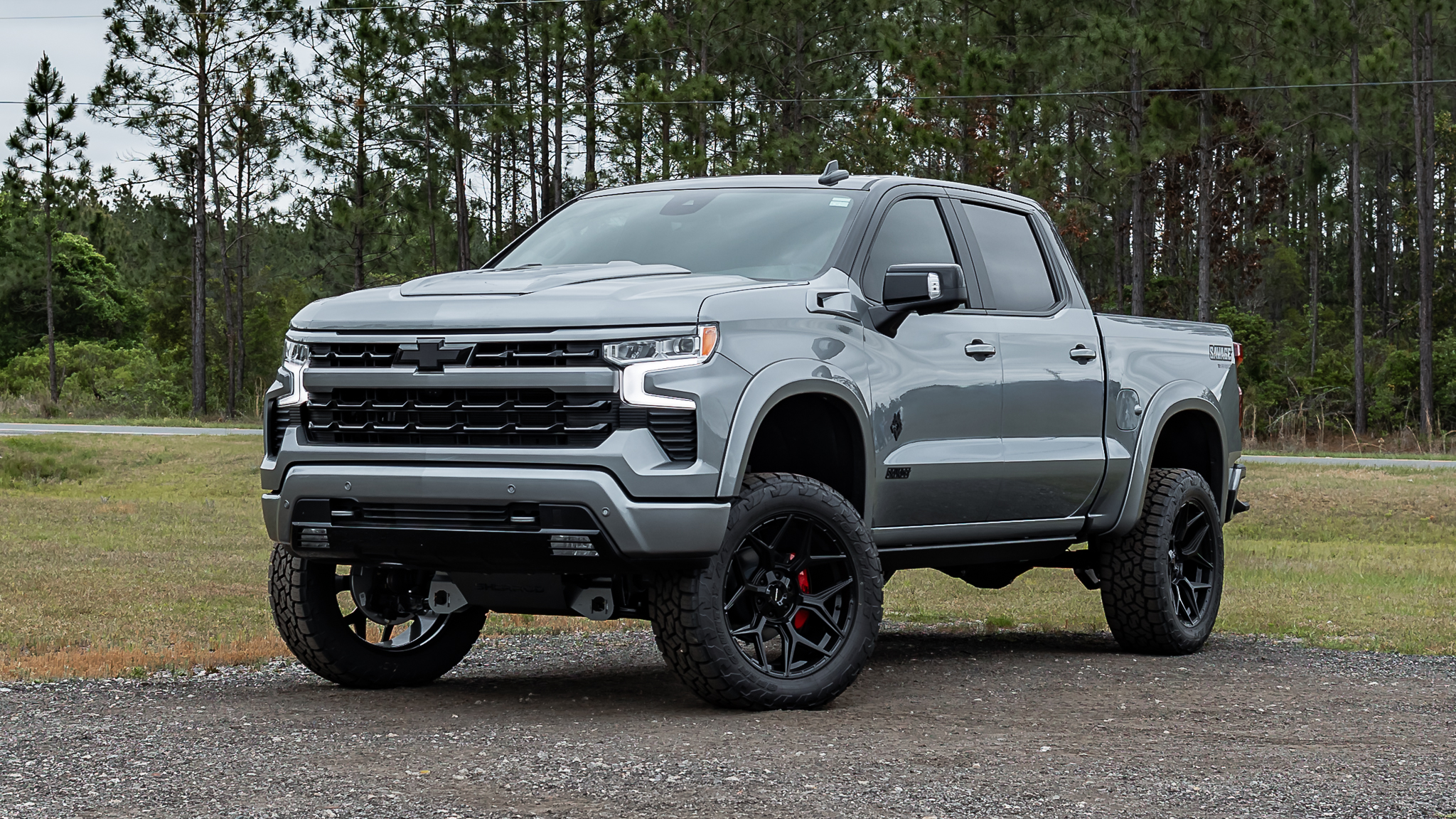 Chevy 1500 Savage Sterling Gray