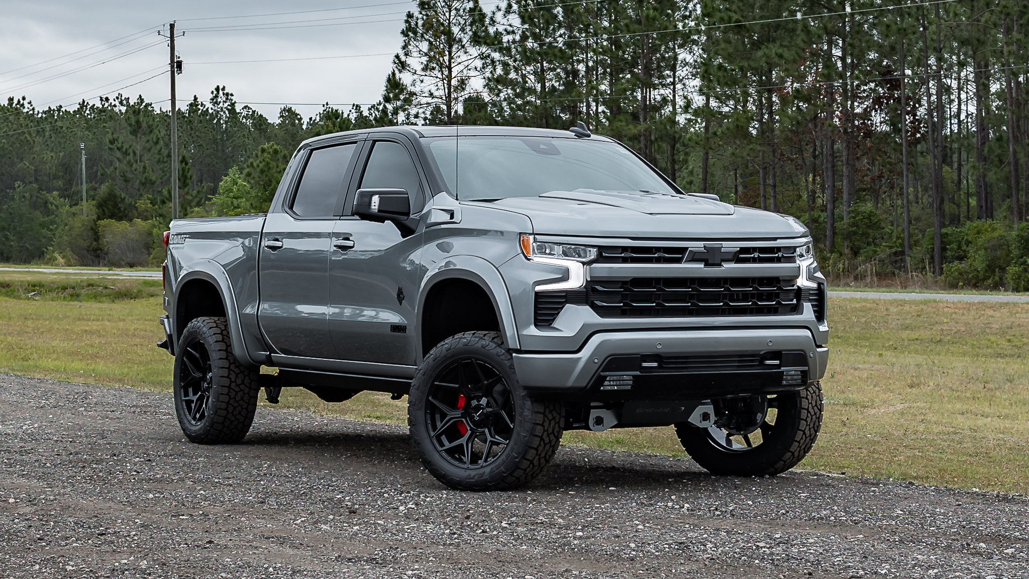 Chevy 1500 Savage Sterling Gray
