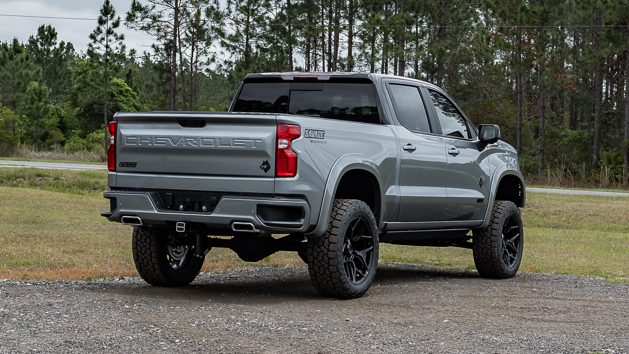 Chevy 1500 Savage Sterling Gray
