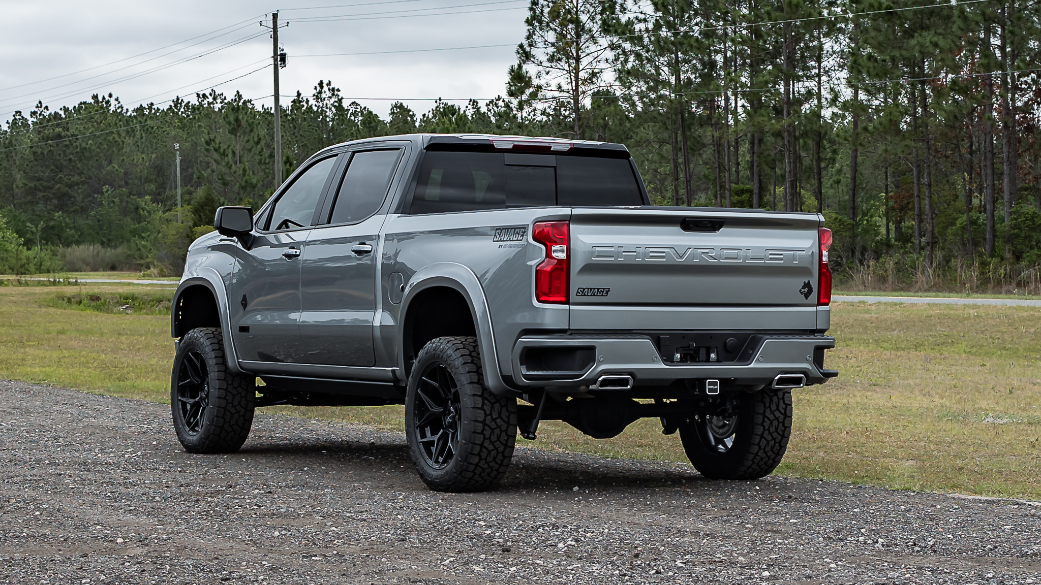 Chevy 1500 Savage Sterling Gray
