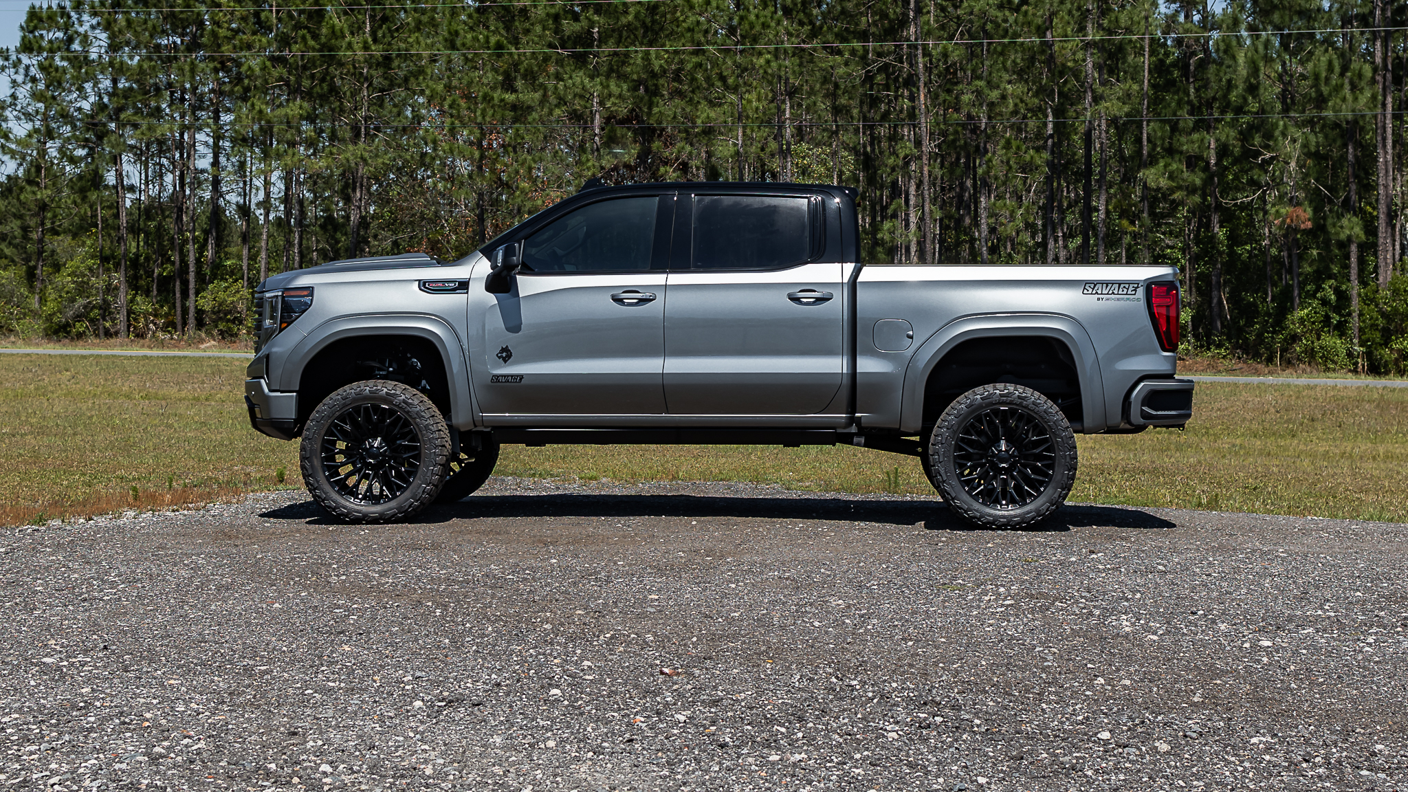 GMC 1500 Savage Sterling Metallic