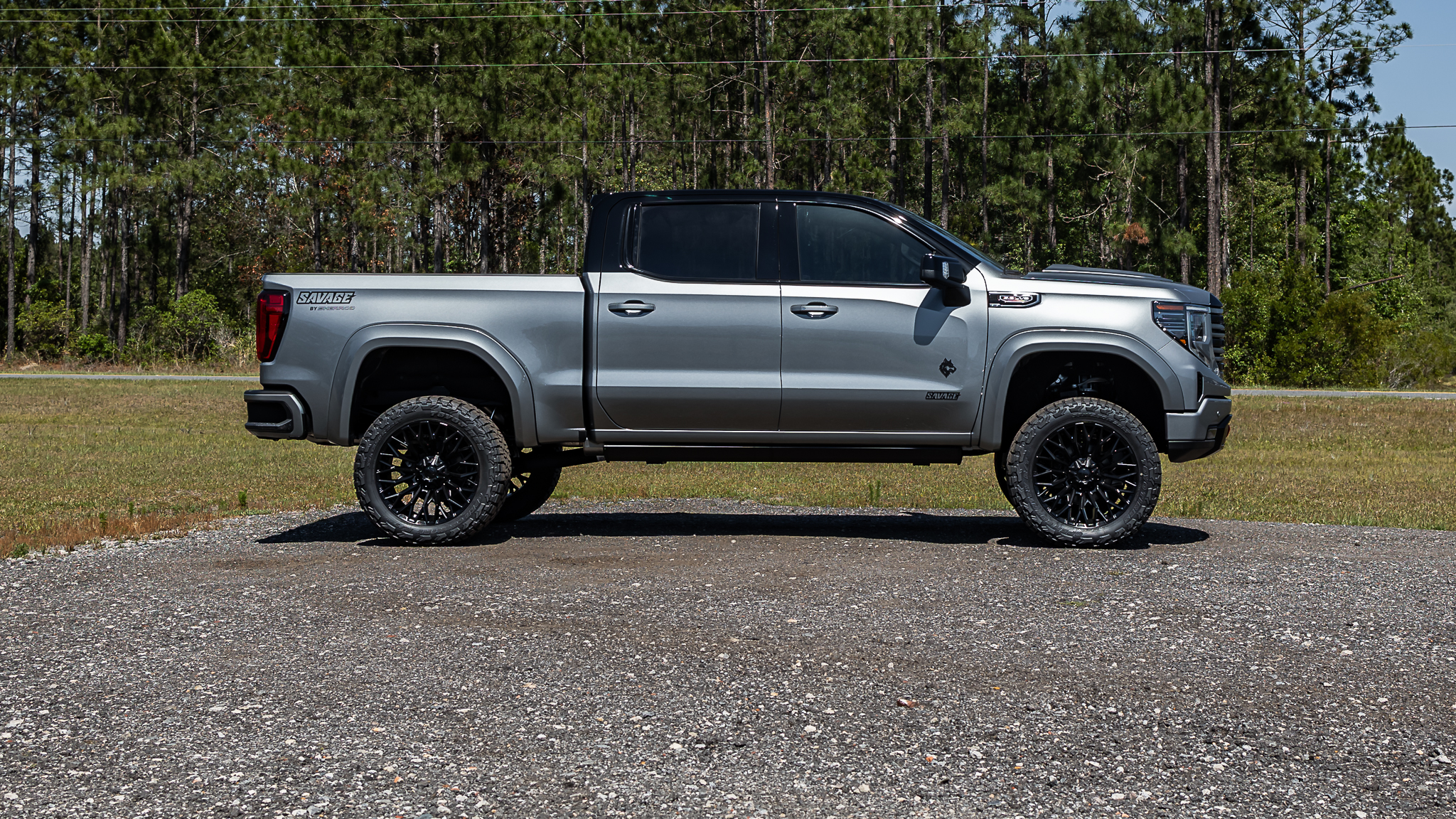 GMC 1500 Savage Sterling Metallic