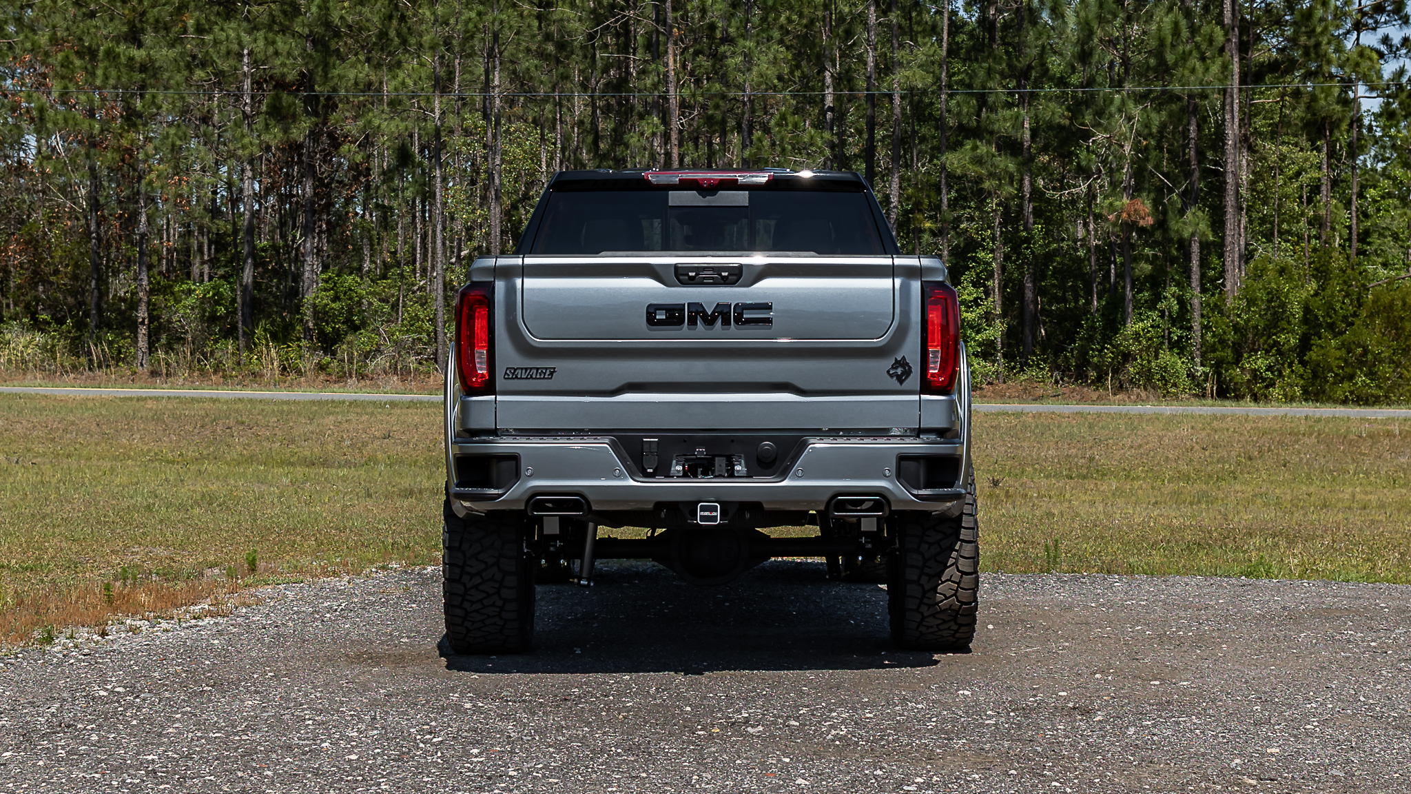 GMC 1500 Savage Sterling Metallic