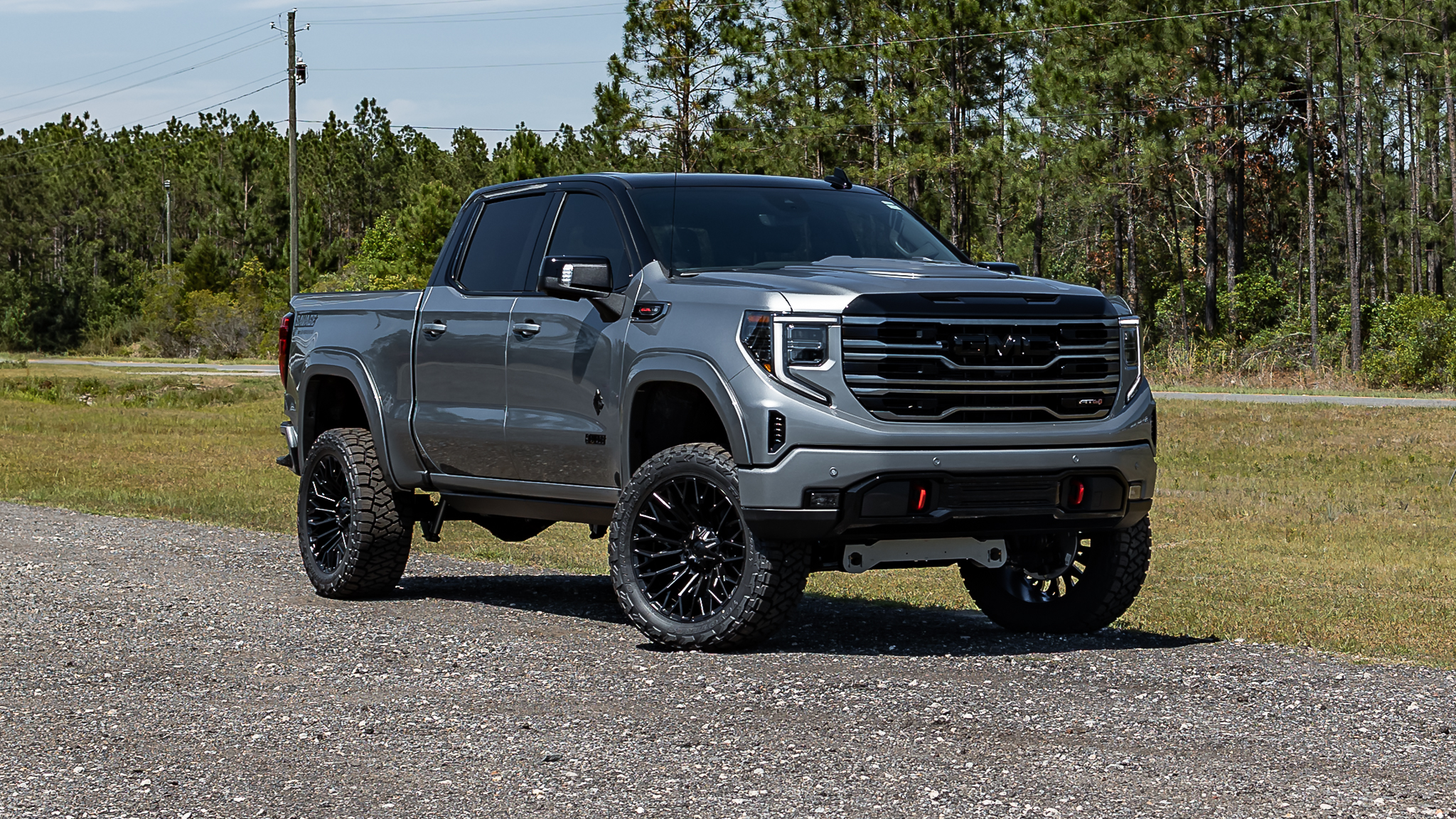 GMC 1500 Savage Sterling Metallic