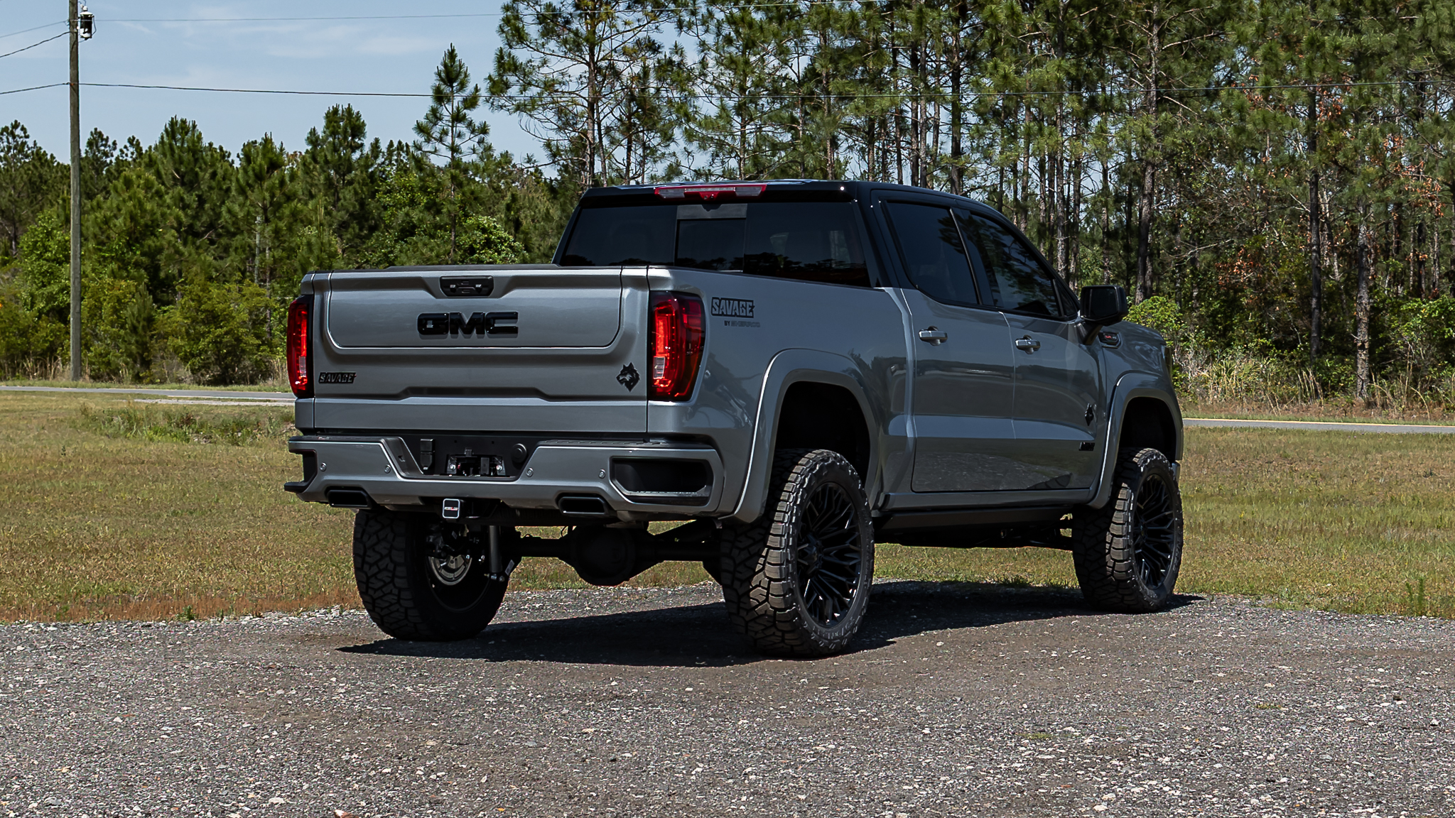 GMC 1500 Savage Sterling Metallic