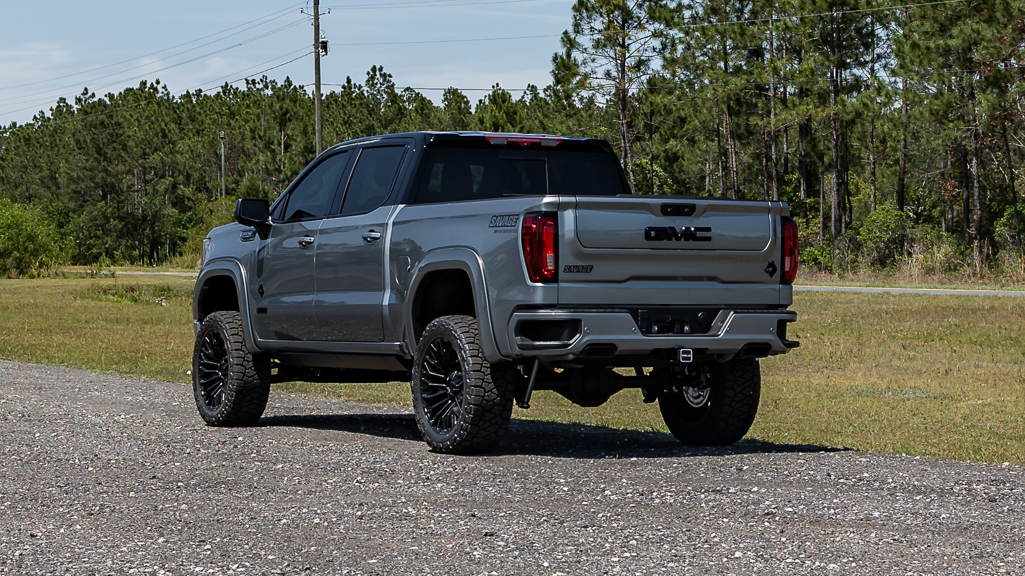 GMC 1500 Savage Sterling Metallic