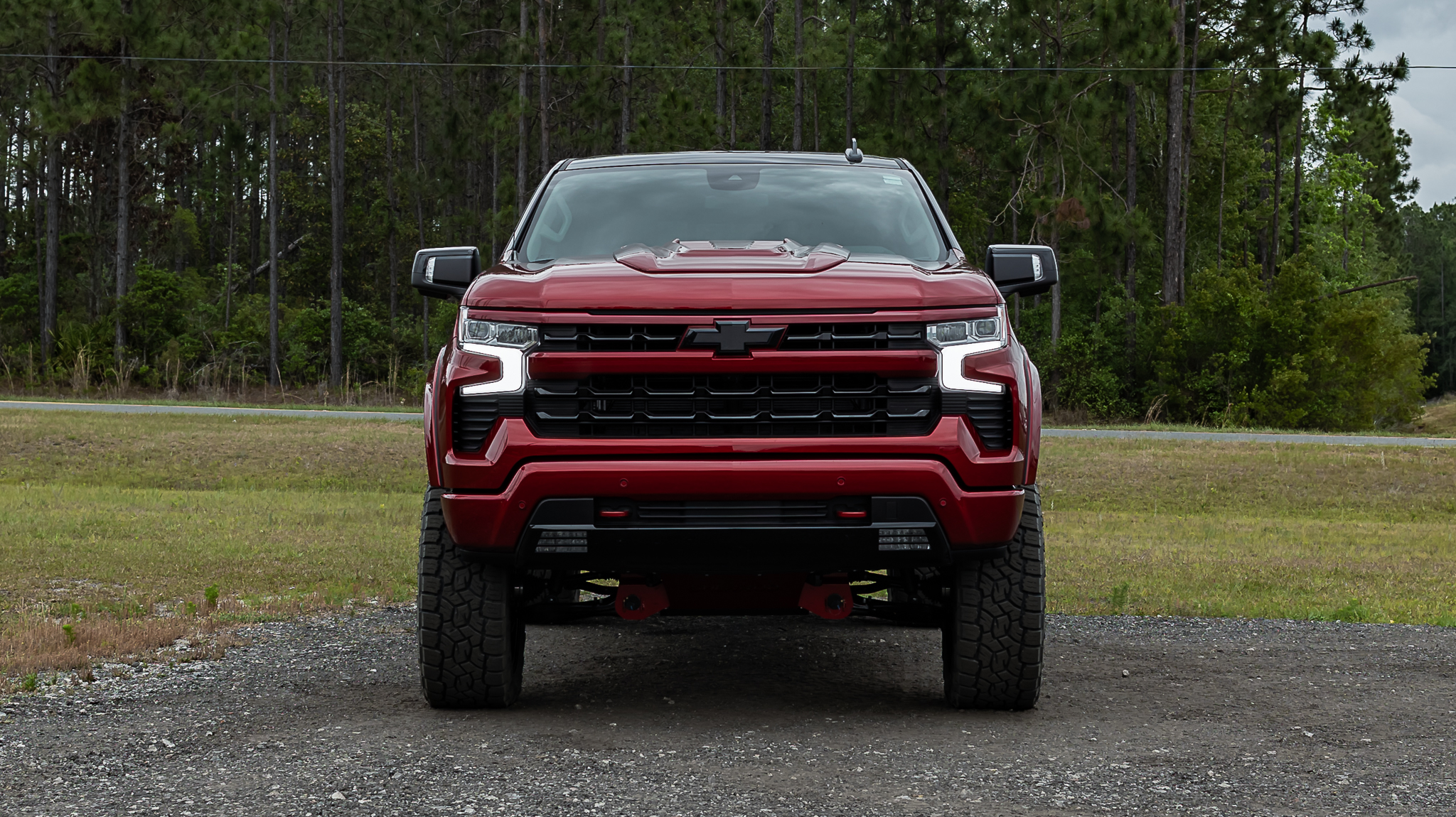 Chevy 1500 Savage Radiant Red
