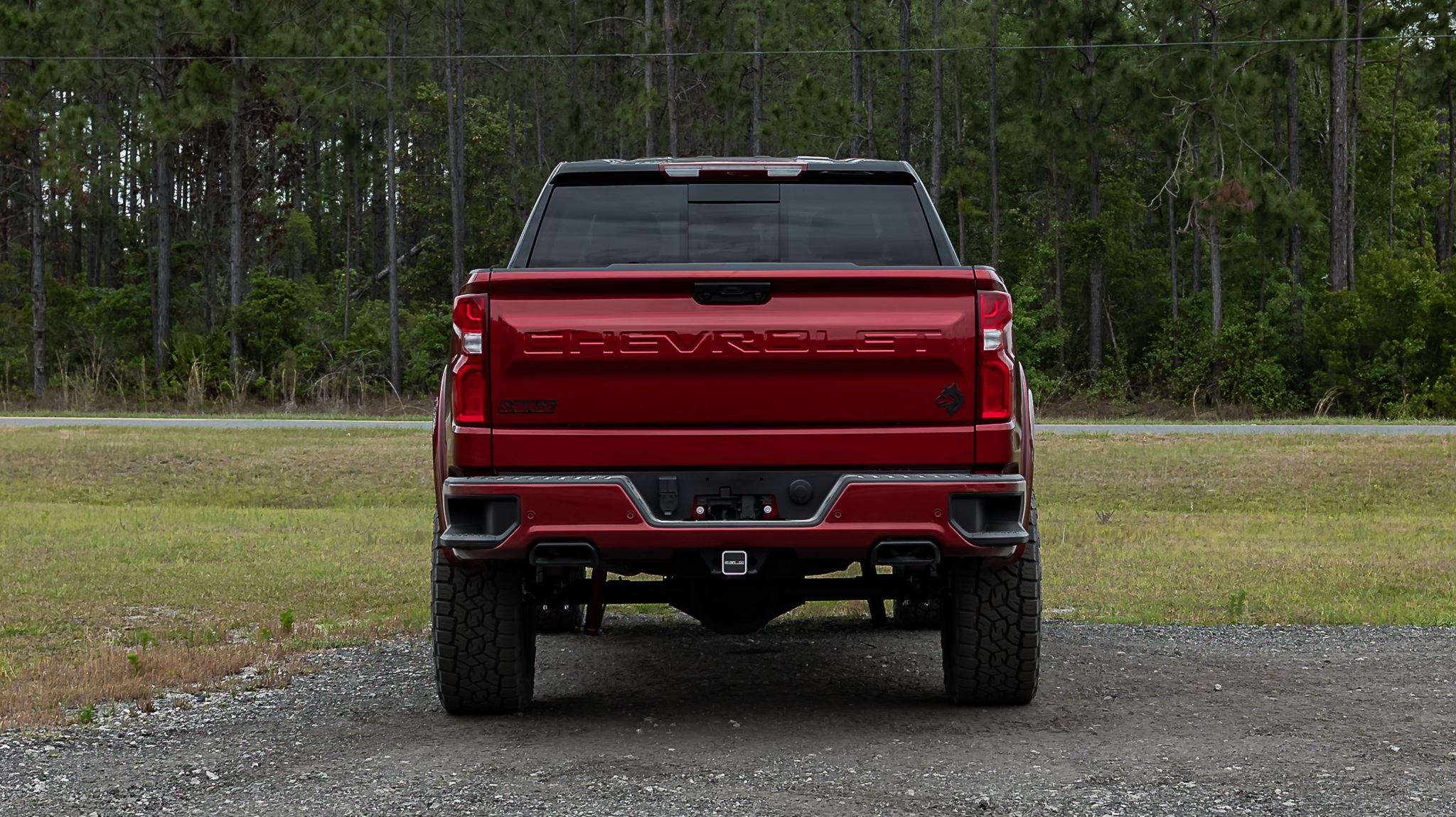 Chevy 1500 Savage Radiant Red