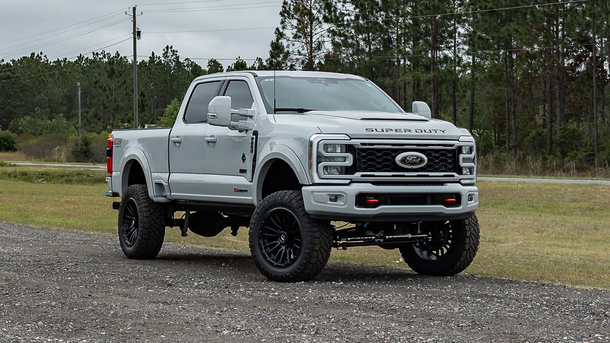 Ford F-250 Savage Avalanche